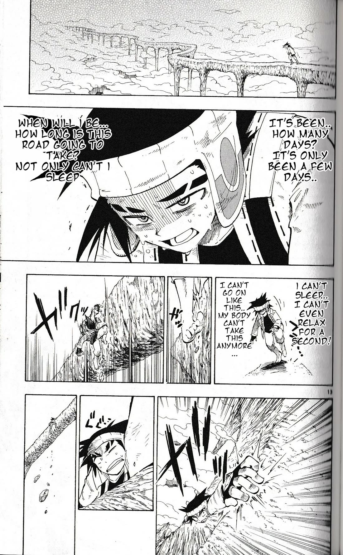 Pocket Monster Reburst chapter 16 page 13