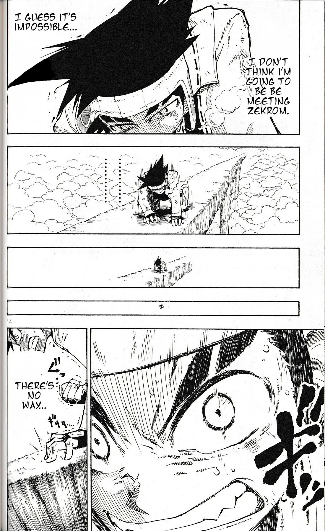 Pocket Monster Reburst chapter 16 page 14