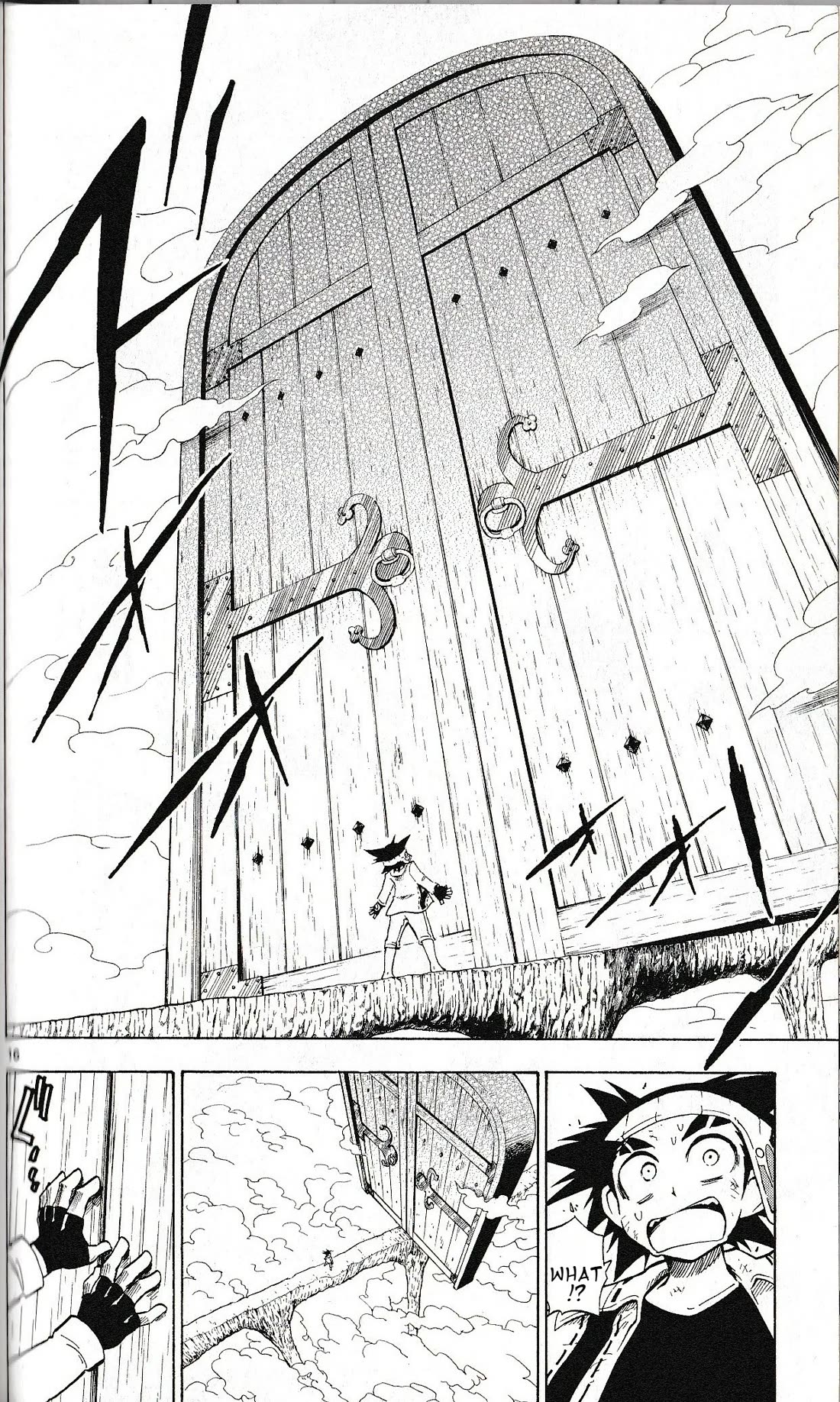 Pocket Monster Reburst chapter 16 page 16