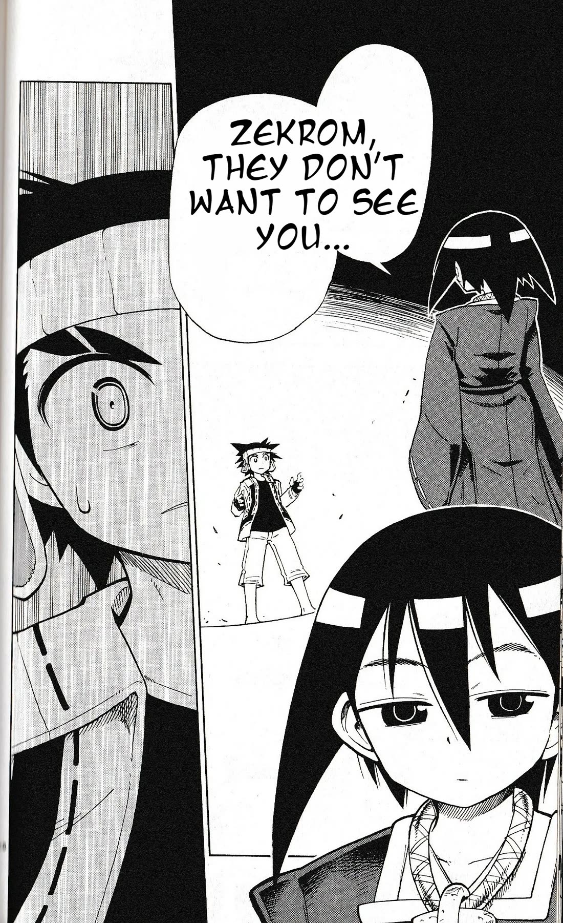 Pocket Monster Reburst chapter 16 page 18