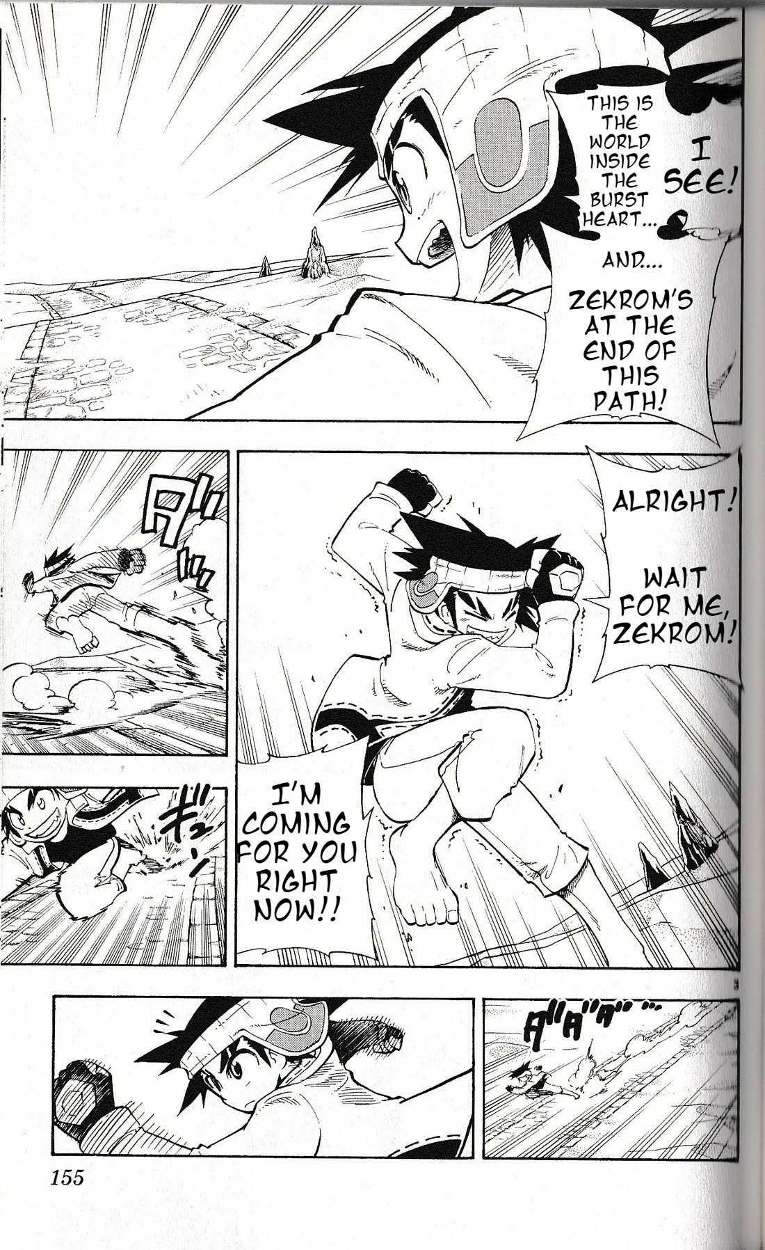 Pocket Monster Reburst chapter 16 page 3