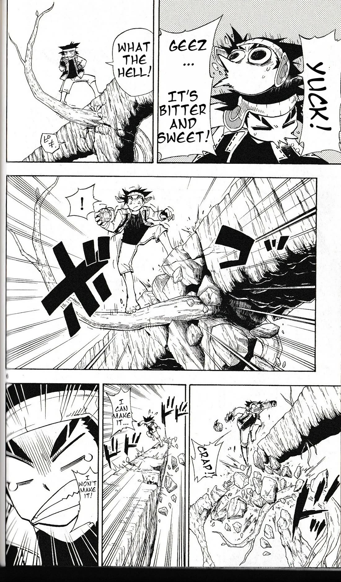 Pocket Monster Reburst chapter 16 page 6