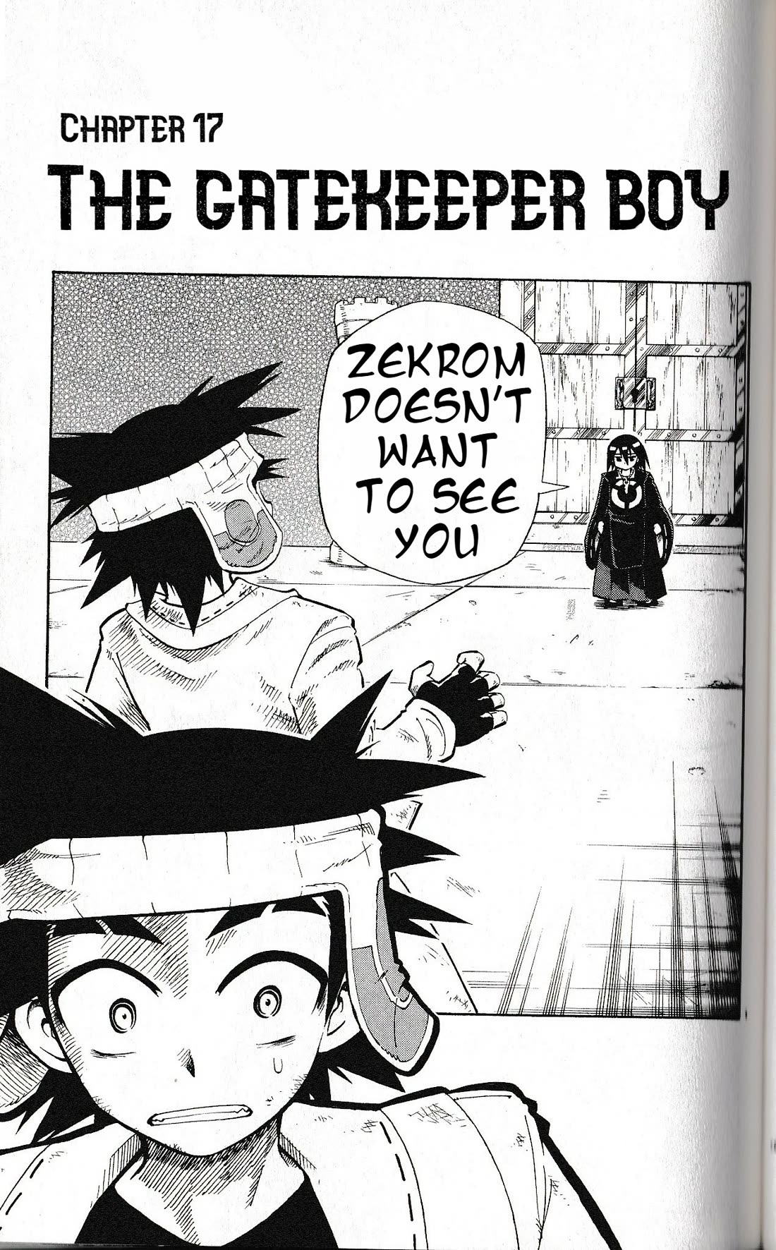 Pocket Monster Reburst chapter 17 page 1