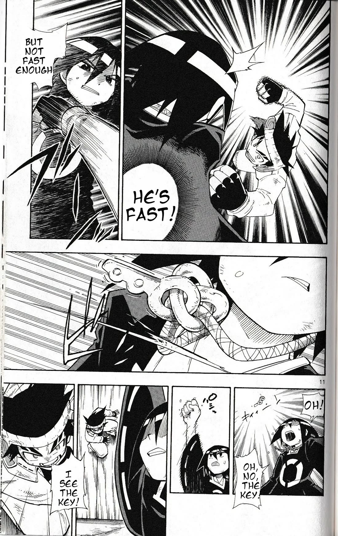 Pocket Monster Reburst chapter 17 page 11