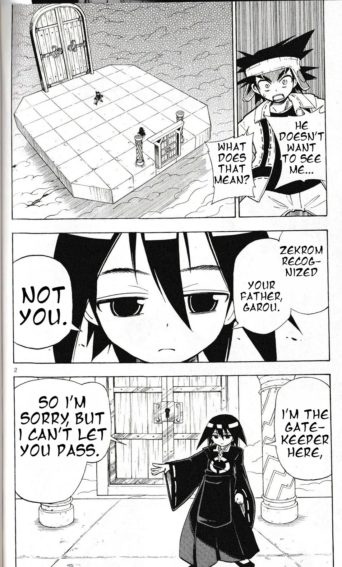 Pocket Monster Reburst chapter 17 page 2