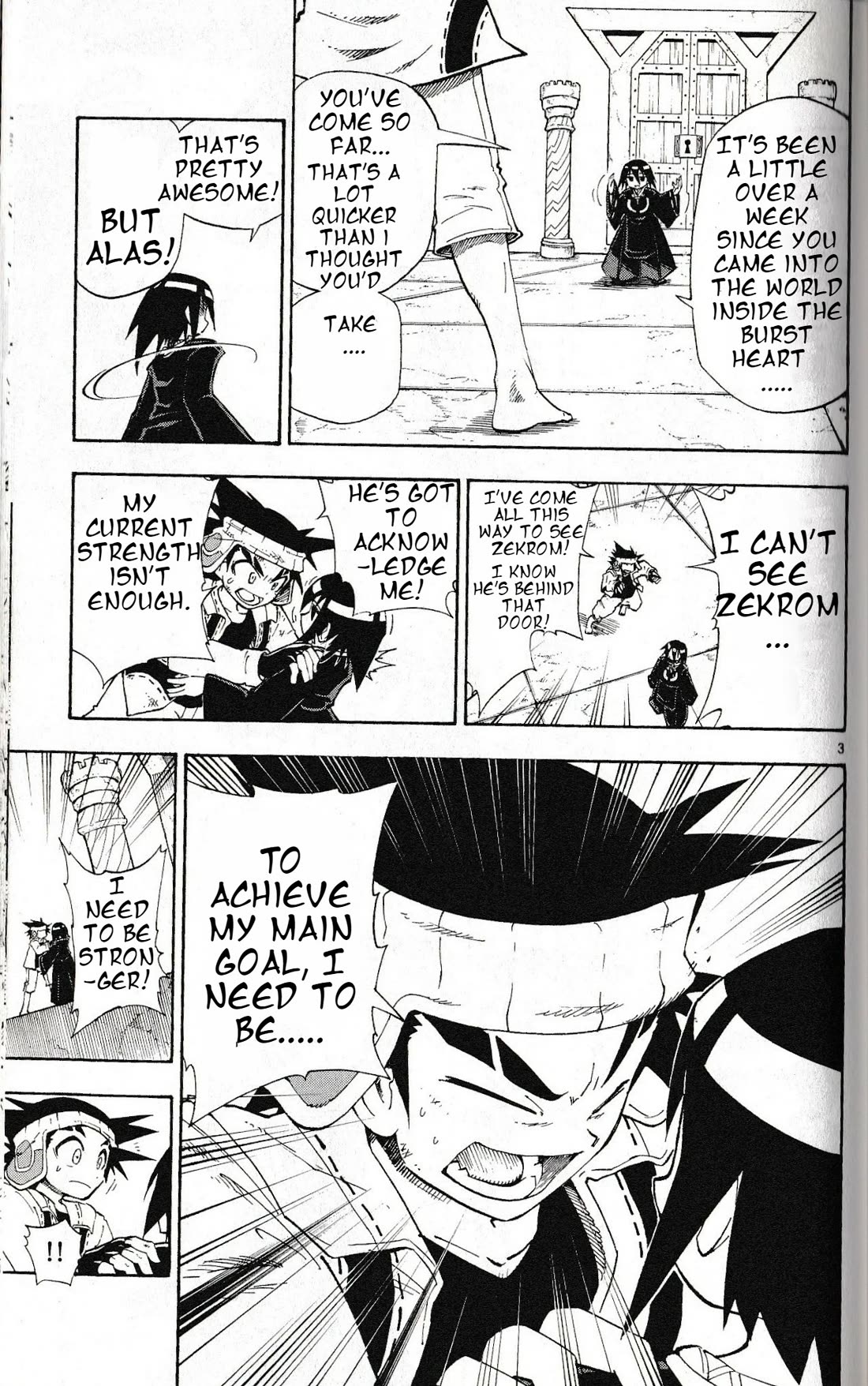 Pocket Monster Reburst chapter 17 page 3
