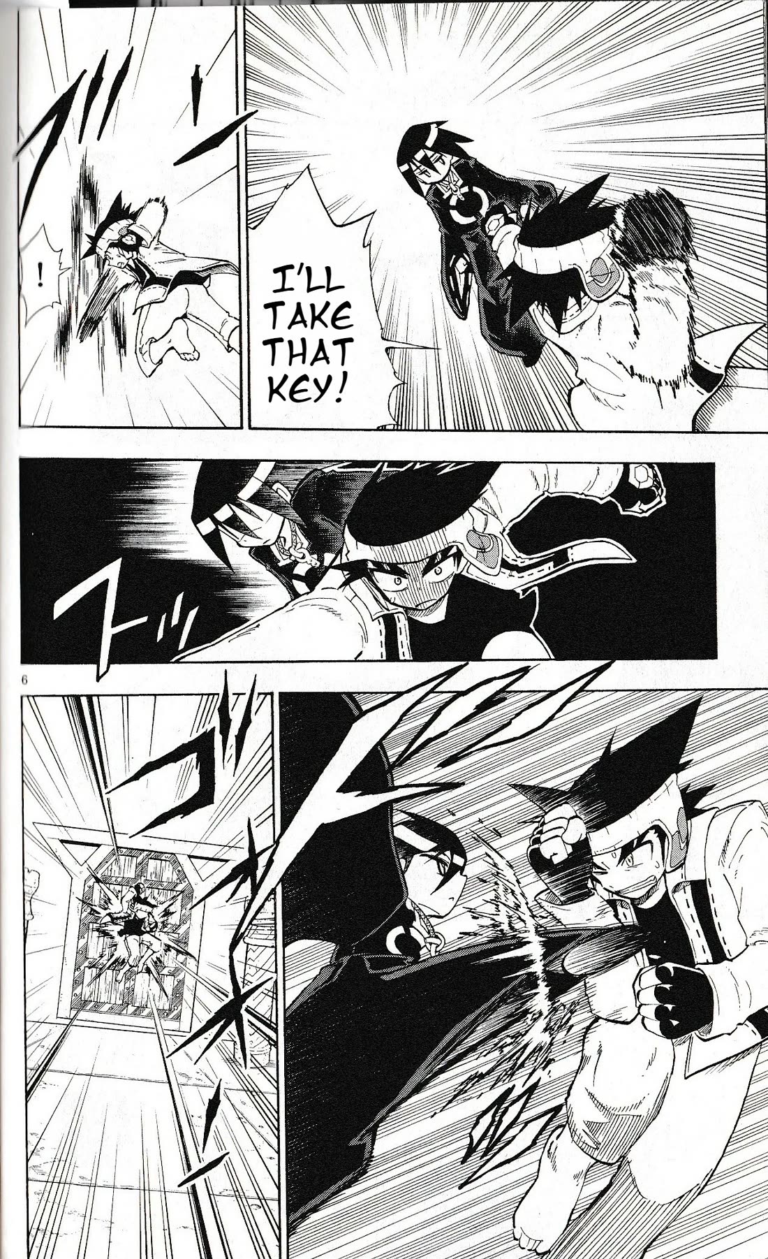 Pocket Monster Reburst chapter 17 page 6
