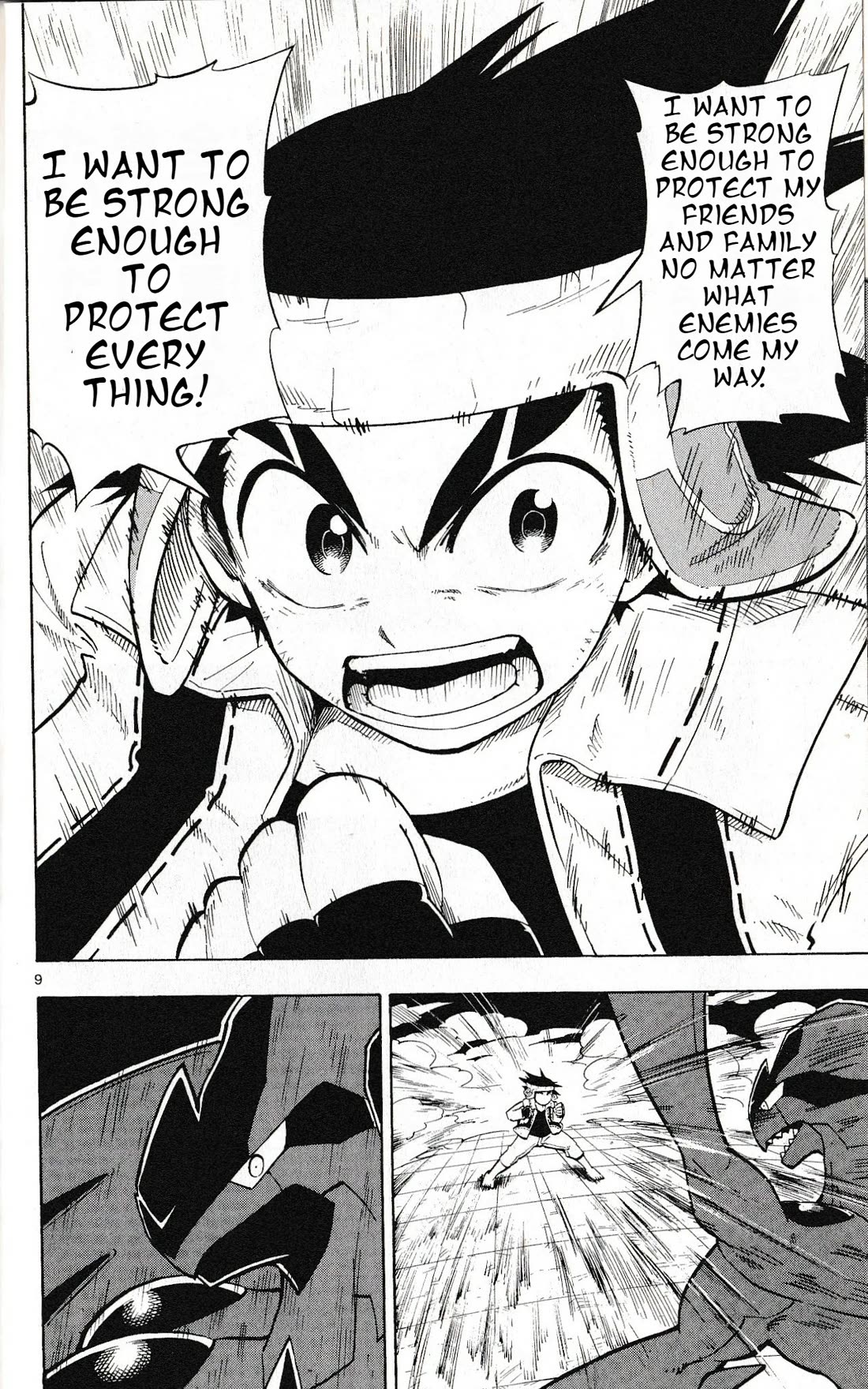 Pocket Monster Reburst chapter 18 page 10