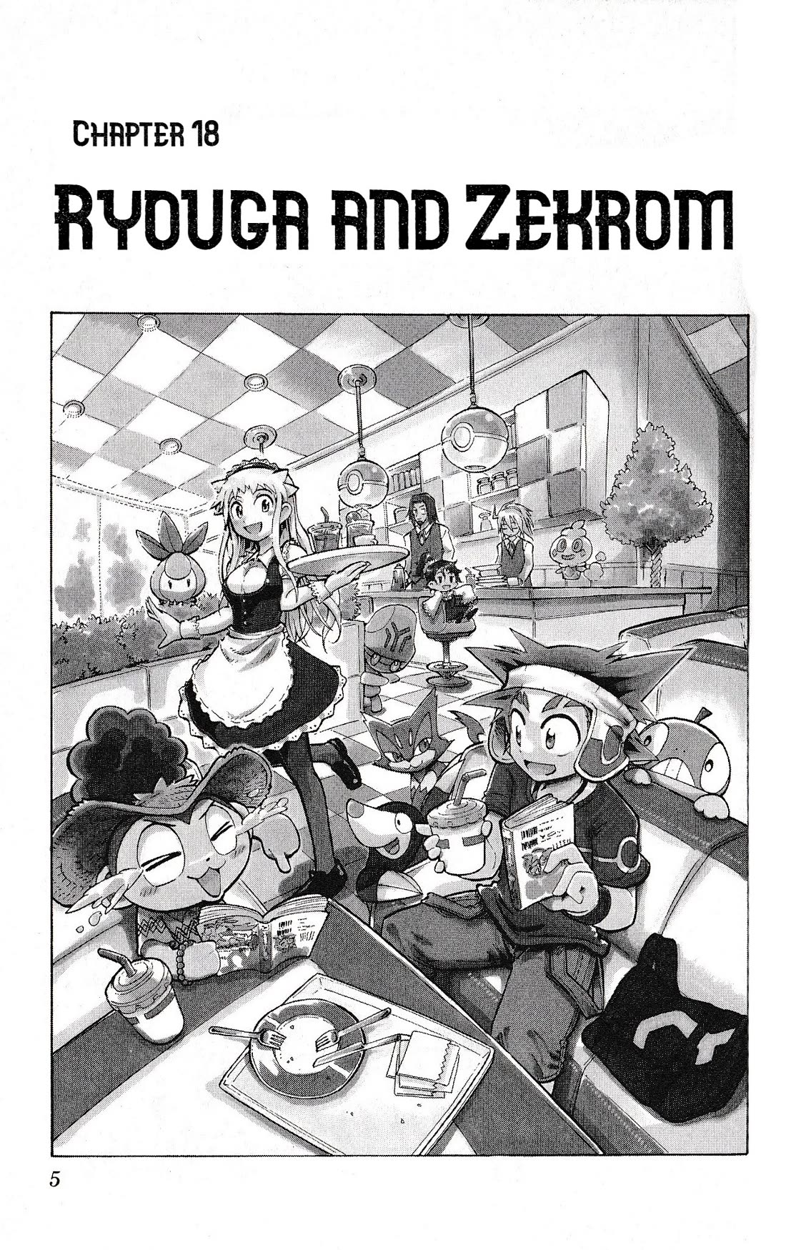 Pocket Monster Reburst chapter 18 page 2