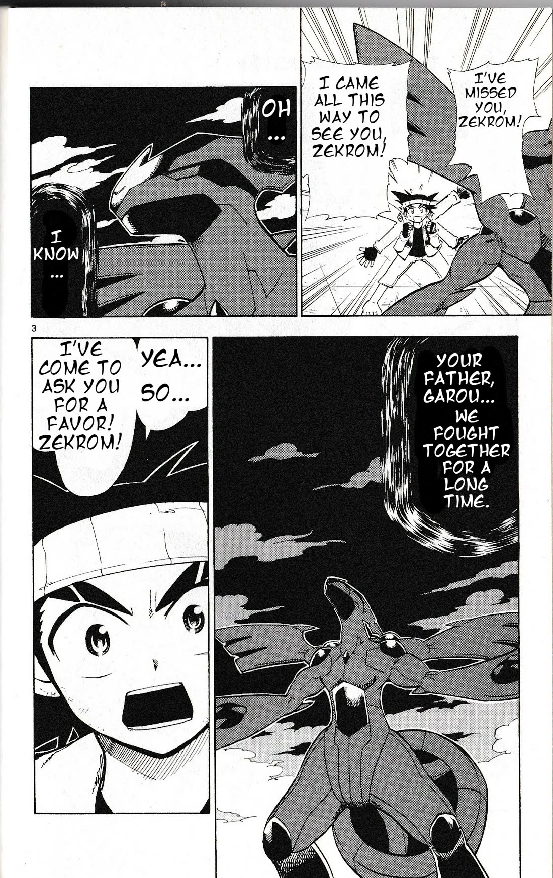 Pocket Monster Reburst chapter 18 page 4