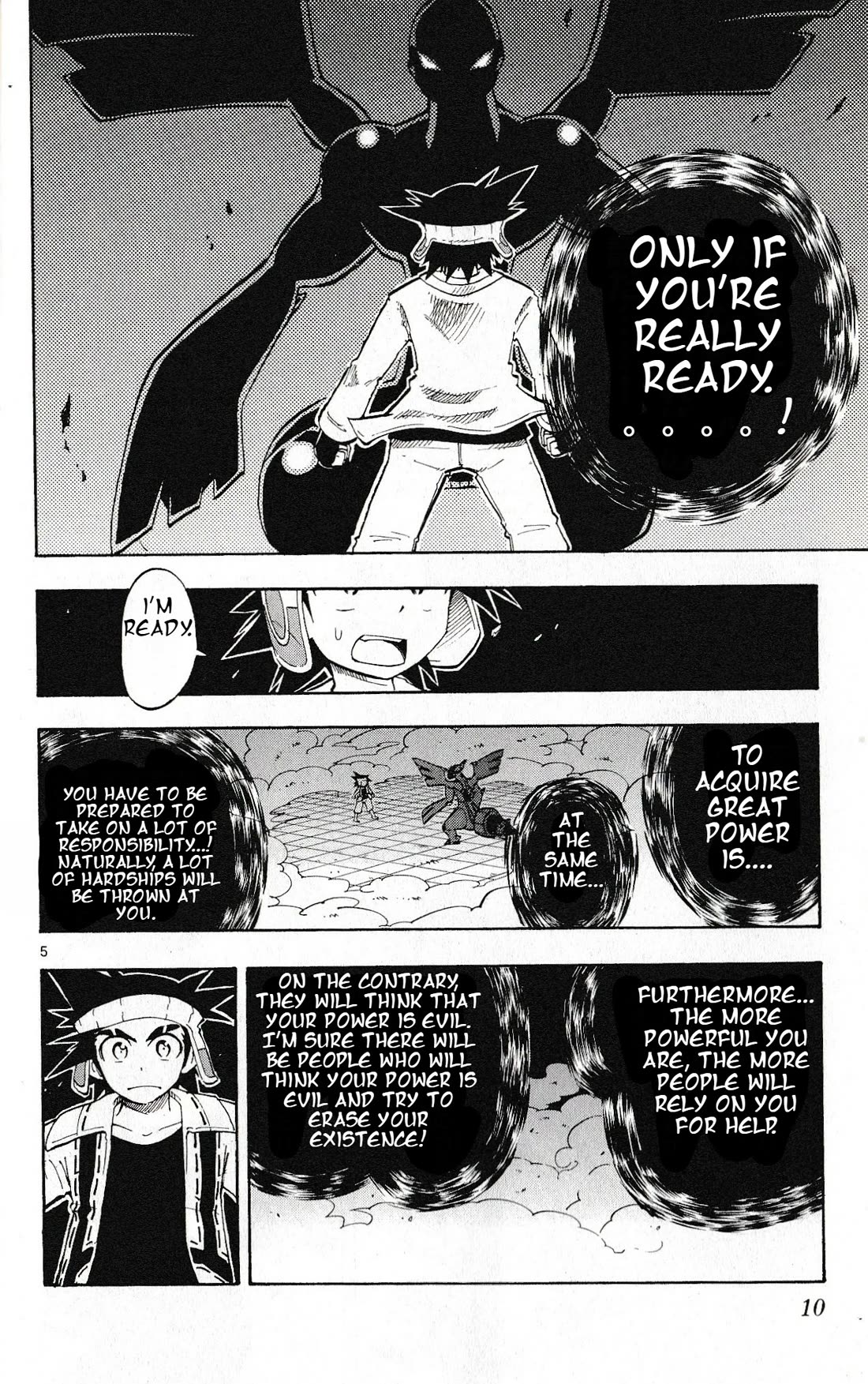 Pocket Monster Reburst chapter 18 page 6