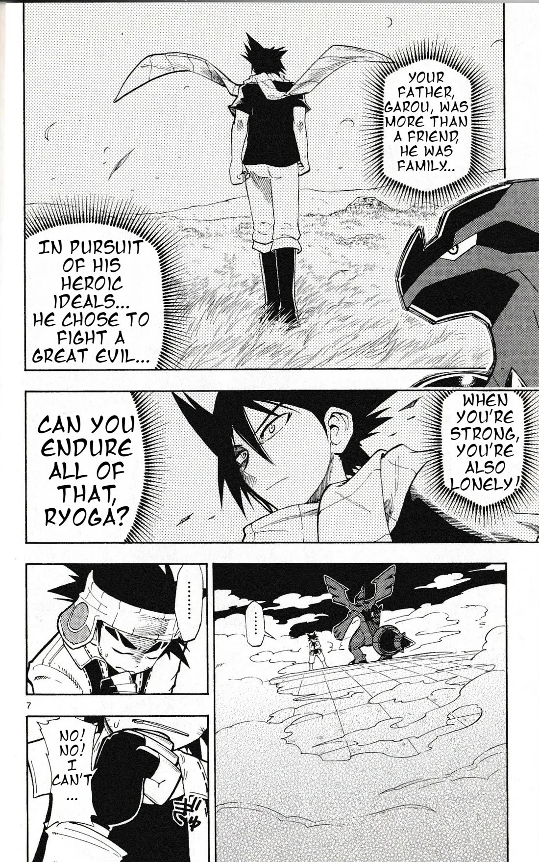 Pocket Monster Reburst chapter 18 page 8
