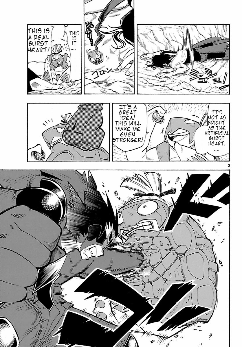 Pocket Monster Reburst chapter 19 page 3