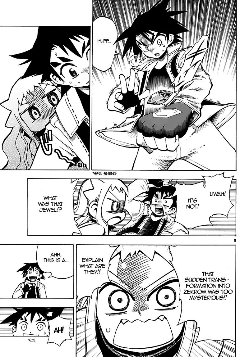 Pocket Monster Reburst chapter 2 page 10