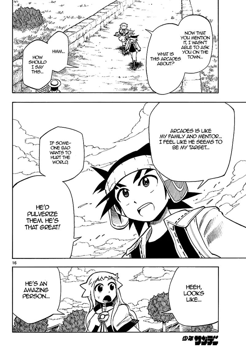 Pocket Monster Reburst chapter 2 page 17