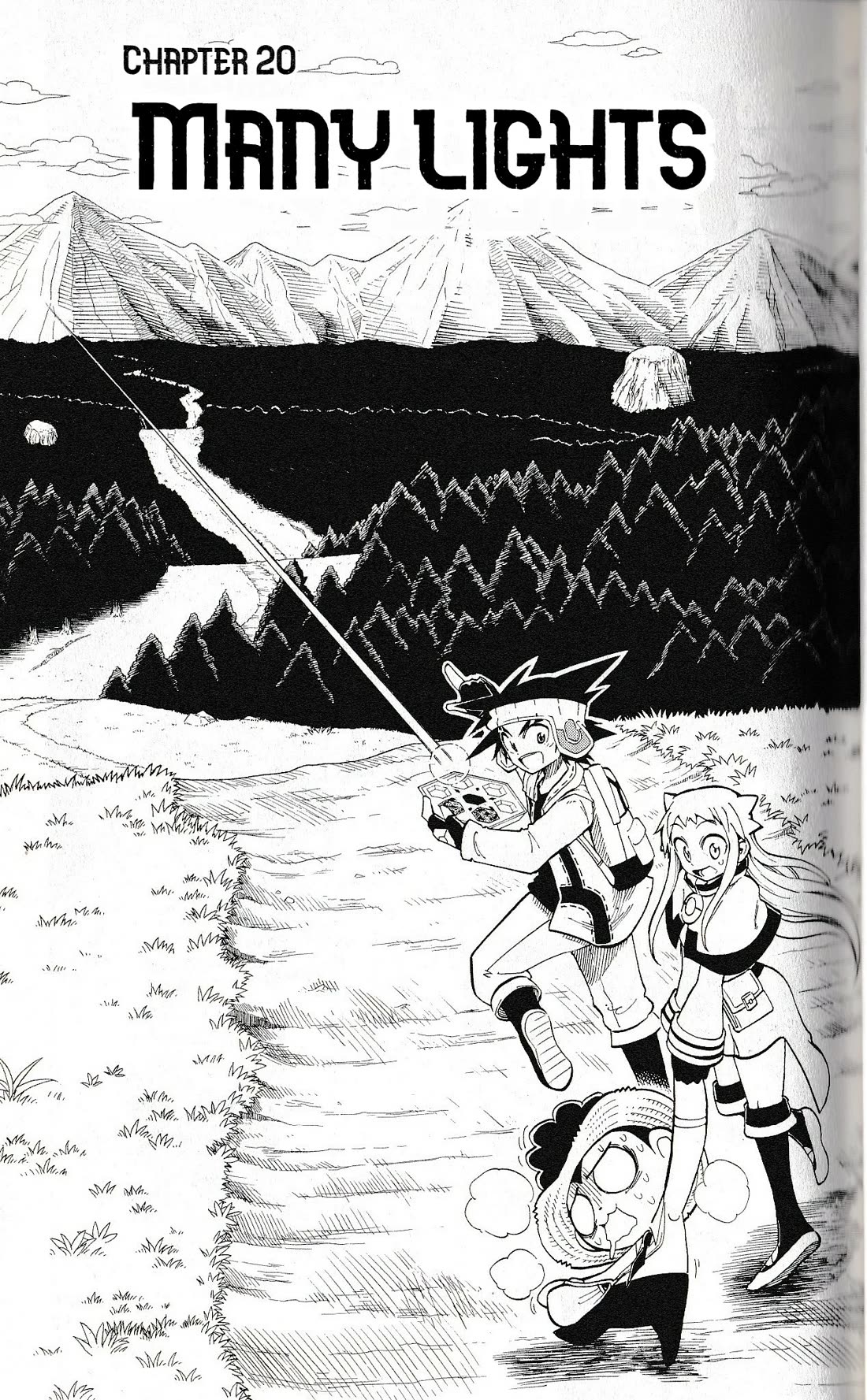 Pocket Monster Reburst chapter 20 page 1