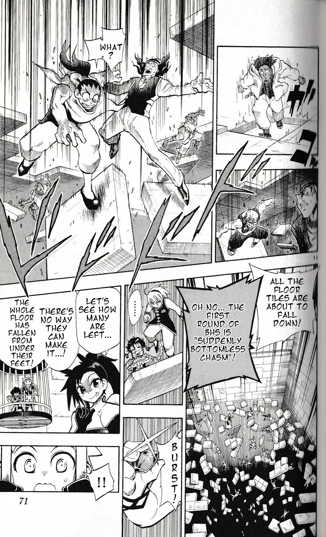 Pocket Monster Reburst chapter 21 page 11