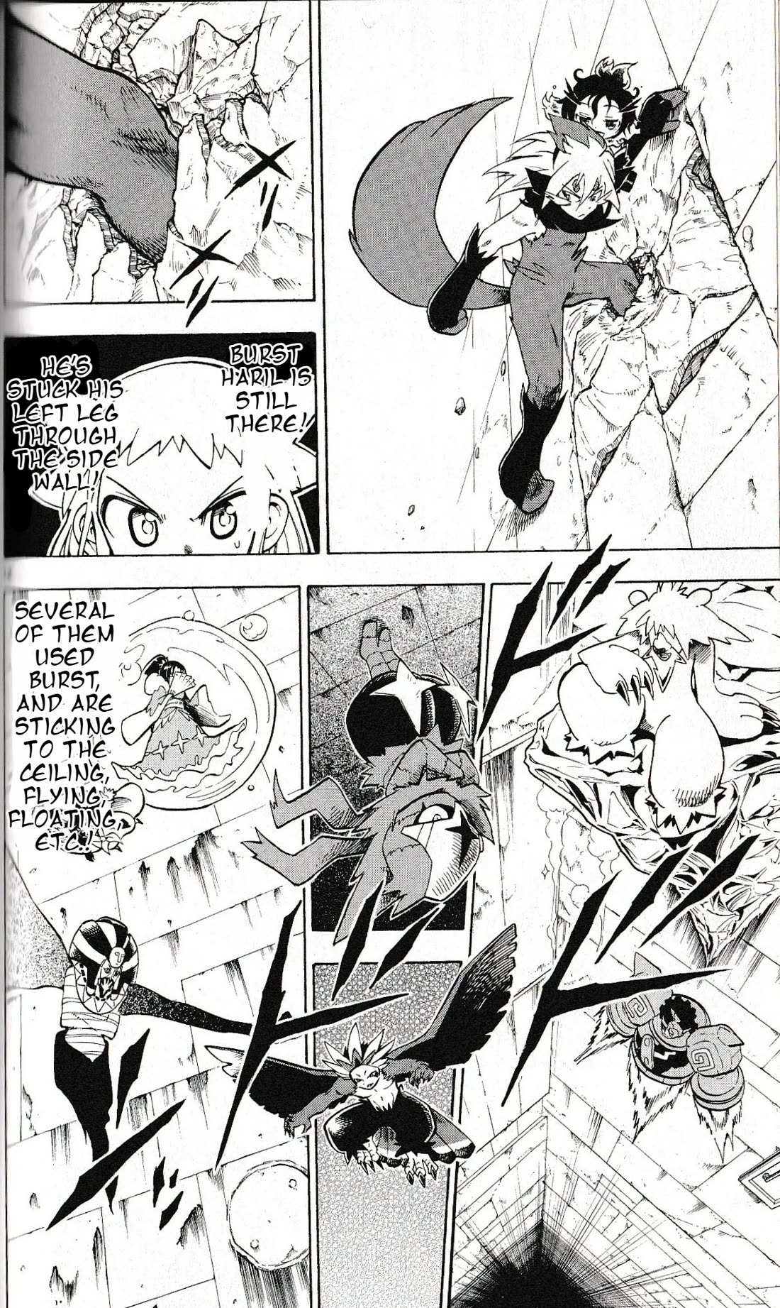 Pocket Monster Reburst chapter 21 page 12