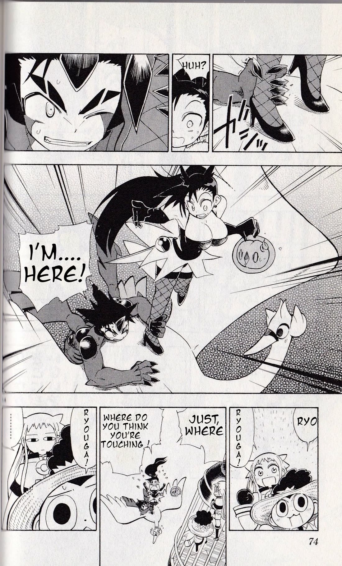 Pocket Monster Reburst chapter 21 page 14