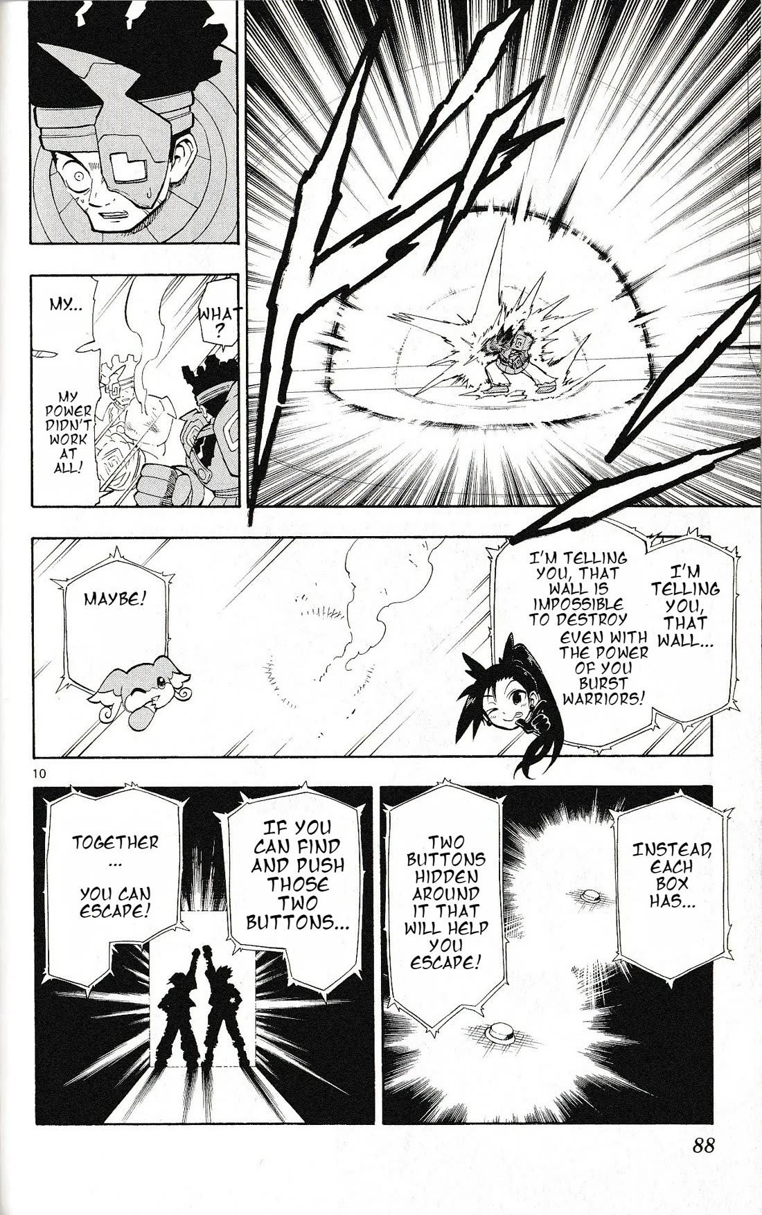 Pocket Monster Reburst chapter 22 page 10