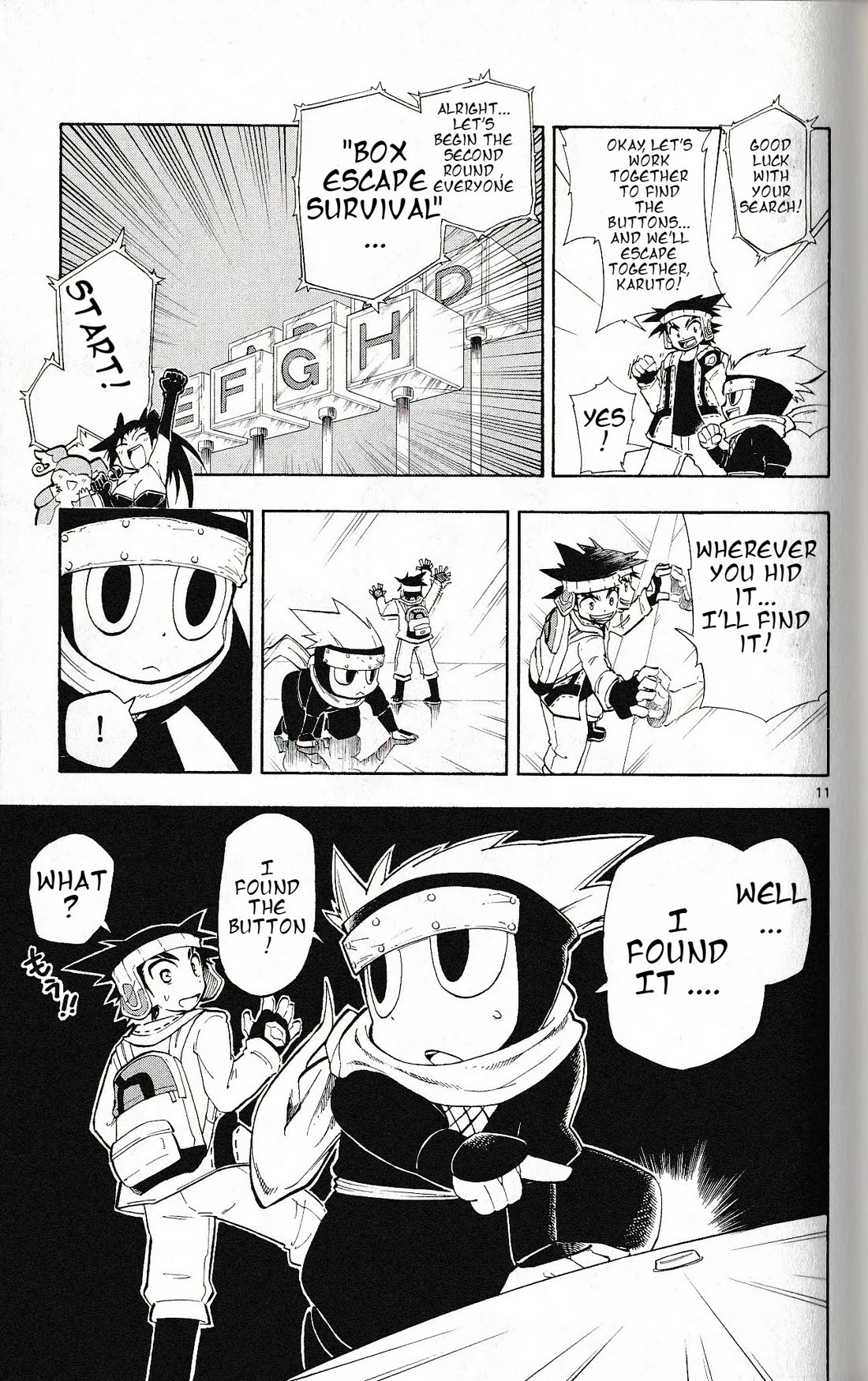 Pocket Monster Reburst chapter 22 page 11