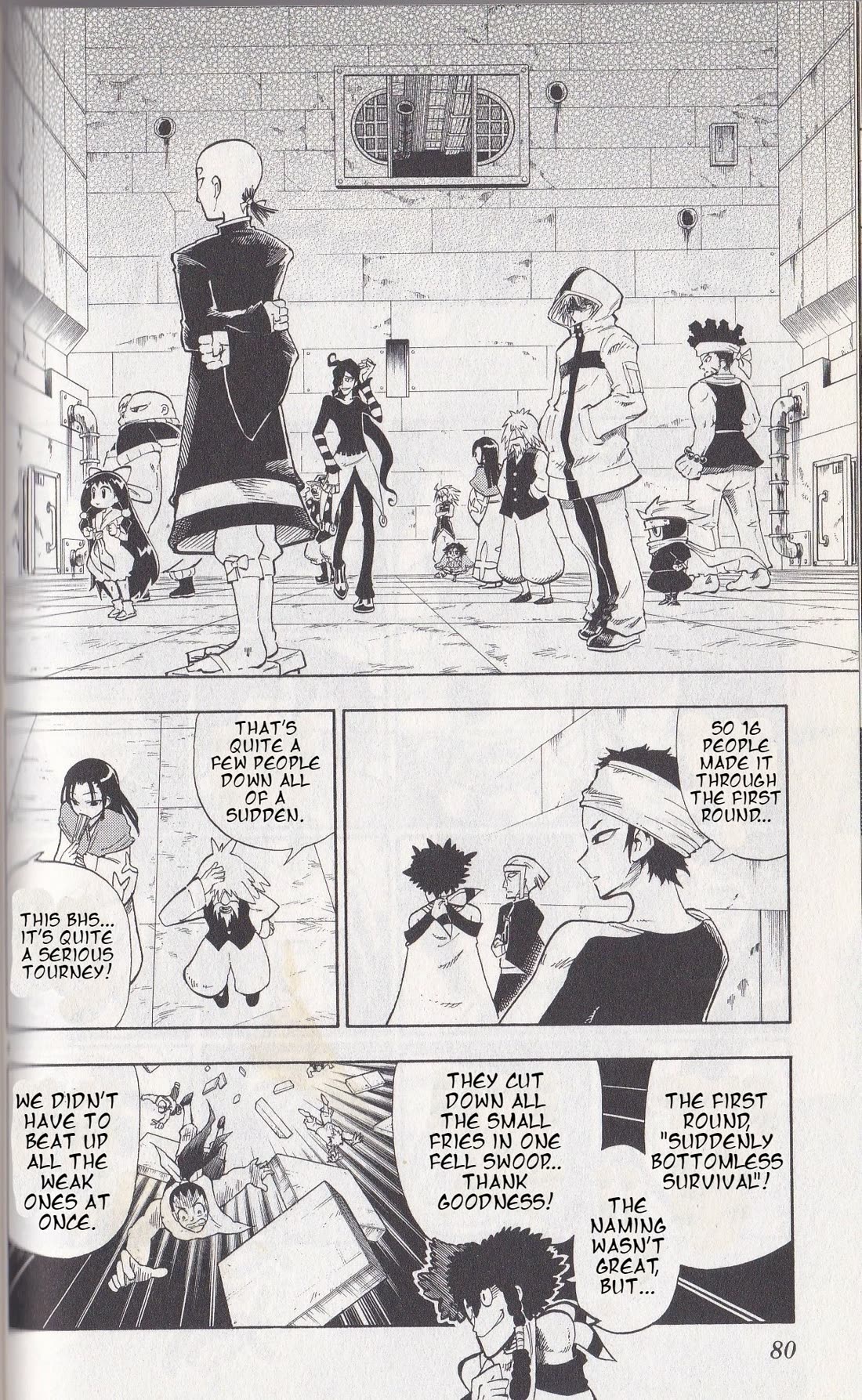 Pocket Monster Reburst chapter 22 page 2