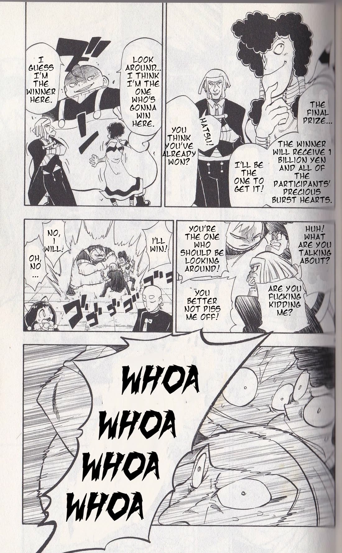 Pocket Monster Reburst chapter 22 page 3