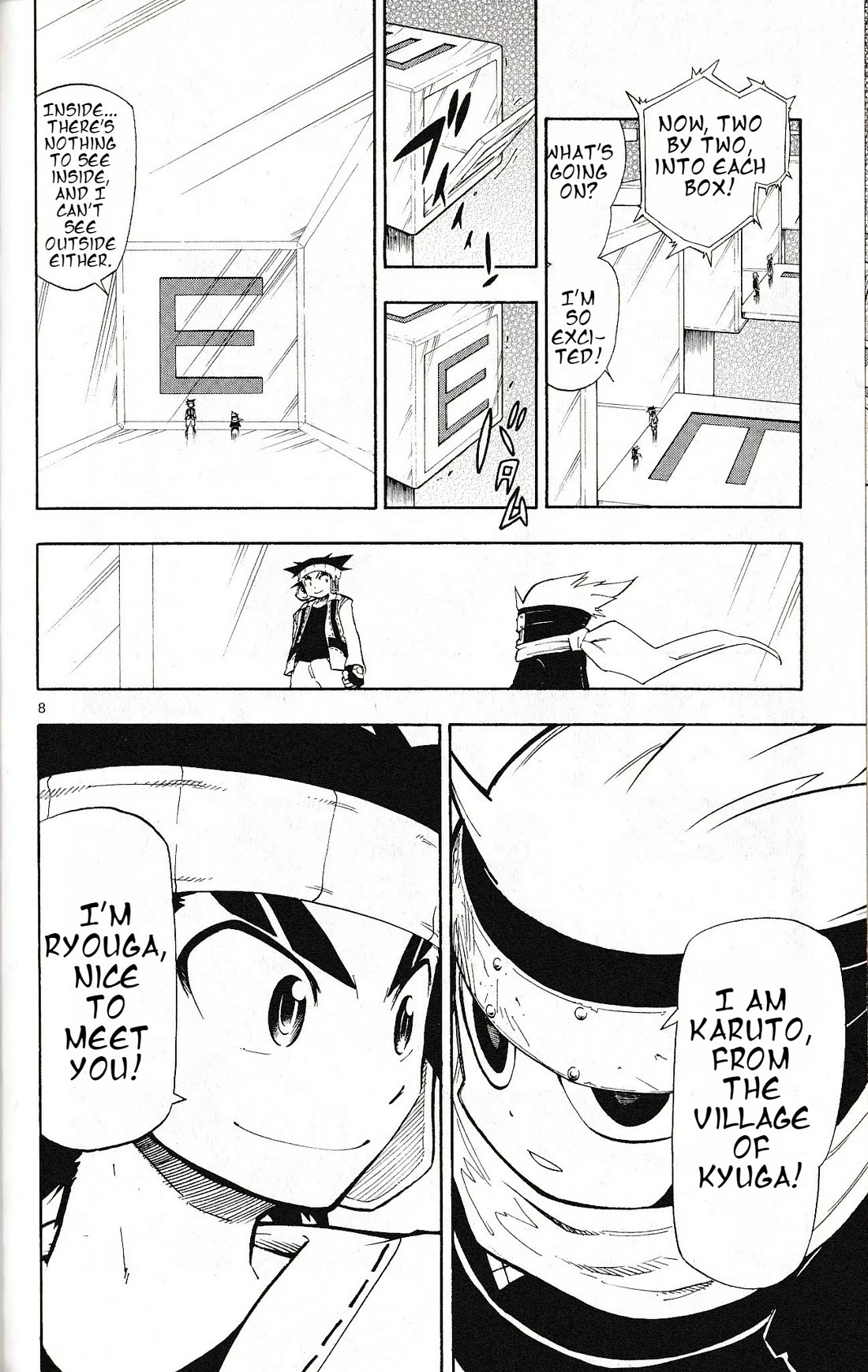 Pocket Monster Reburst chapter 22 page 8