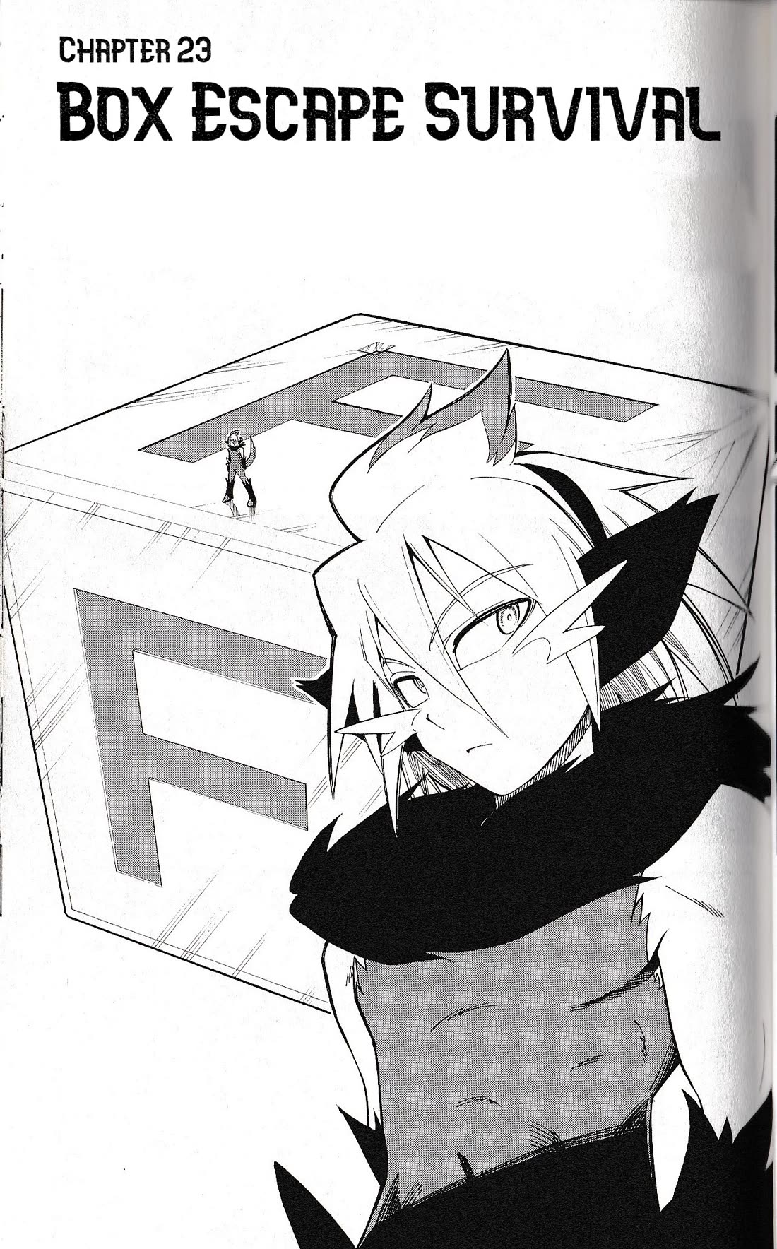 Pocket Monster Reburst chapter 23 page 1