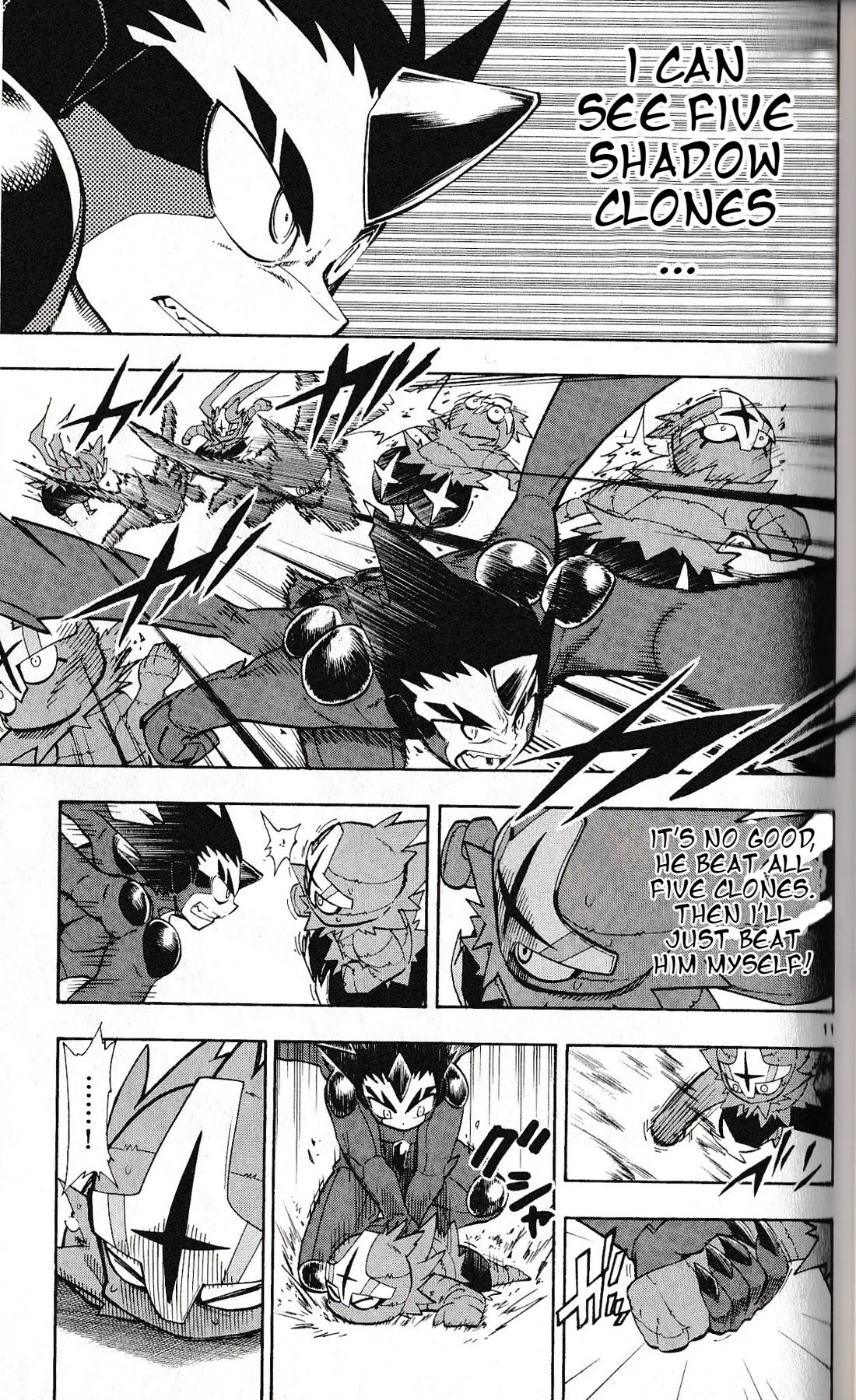 Pocket Monster Reburst chapter 23 page 11