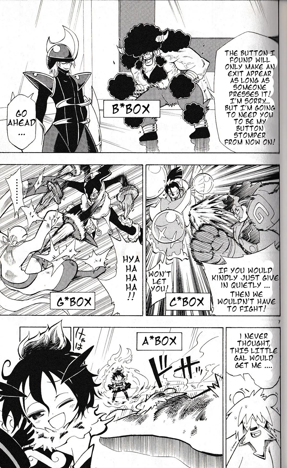 Pocket Monster Reburst chapter 23 page 7