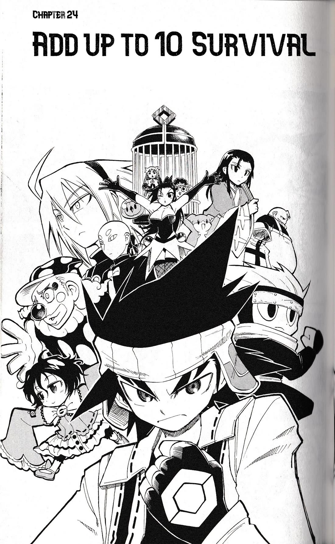 Pocket Monster Reburst chapter 24 page 1
