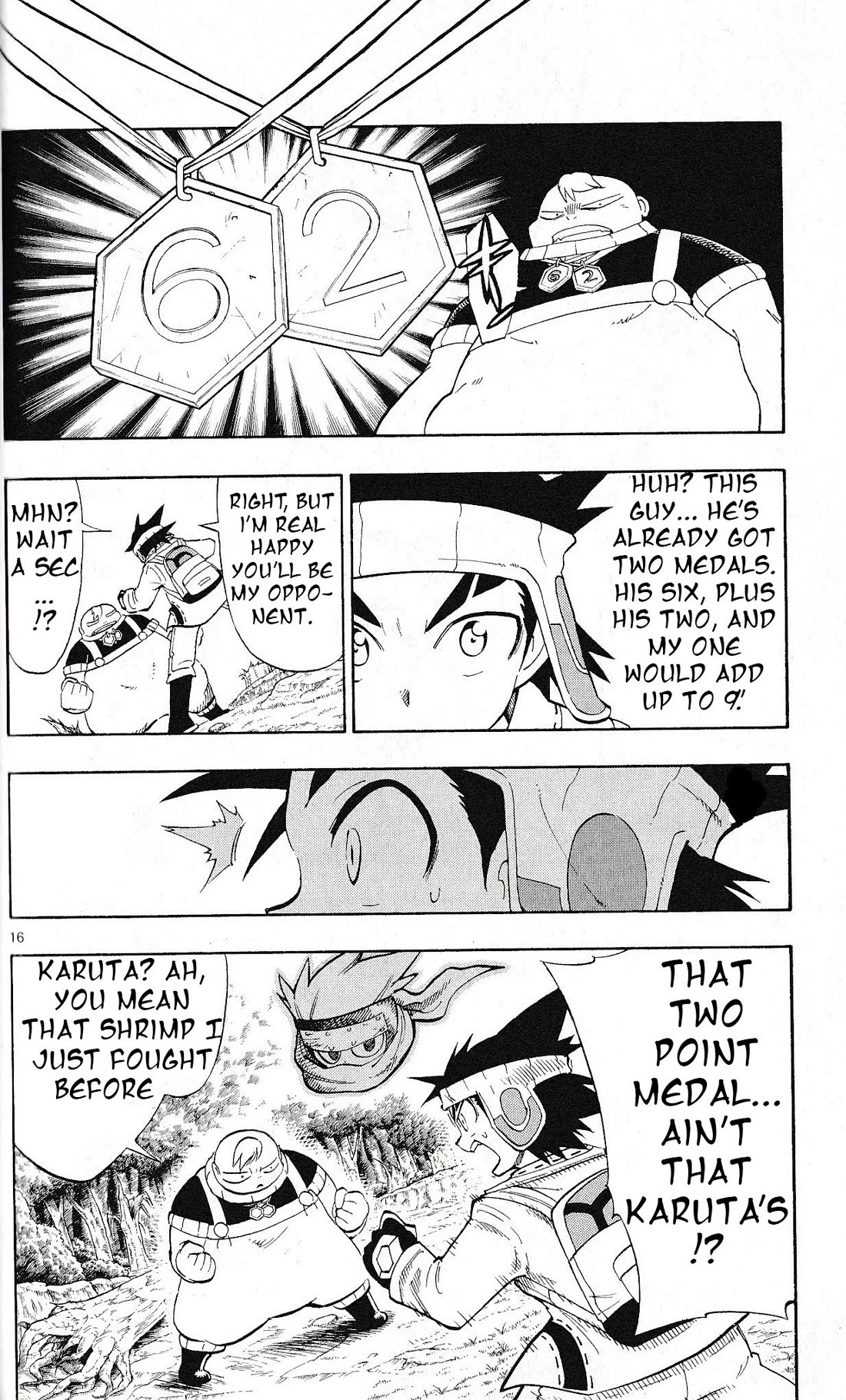 Pocket Monster Reburst chapter 24 page 16