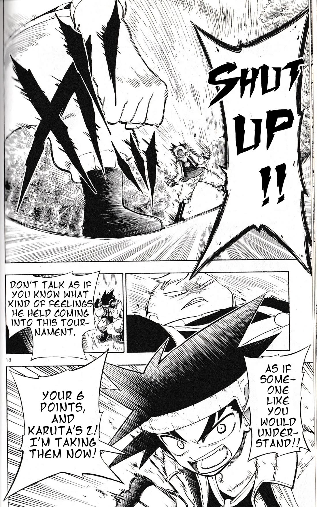 Pocket Monster Reburst chapter 24 page 18