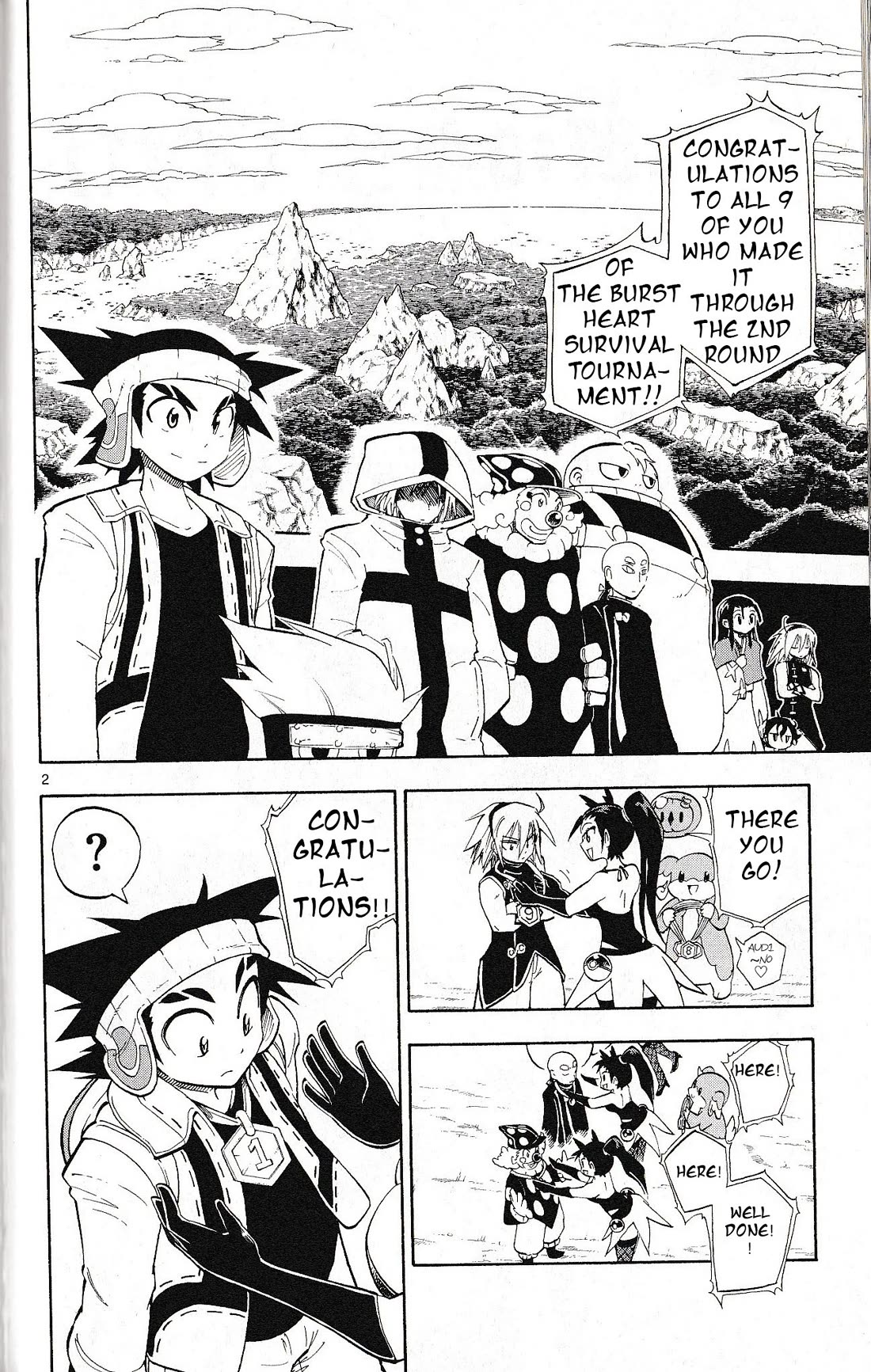 Pocket Monster Reburst chapter 24 page 2