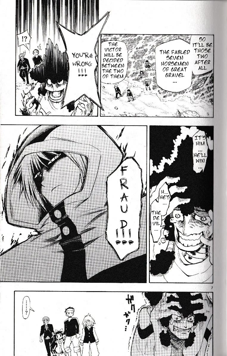 Pocket Monster Reburst chapter 24 page 7