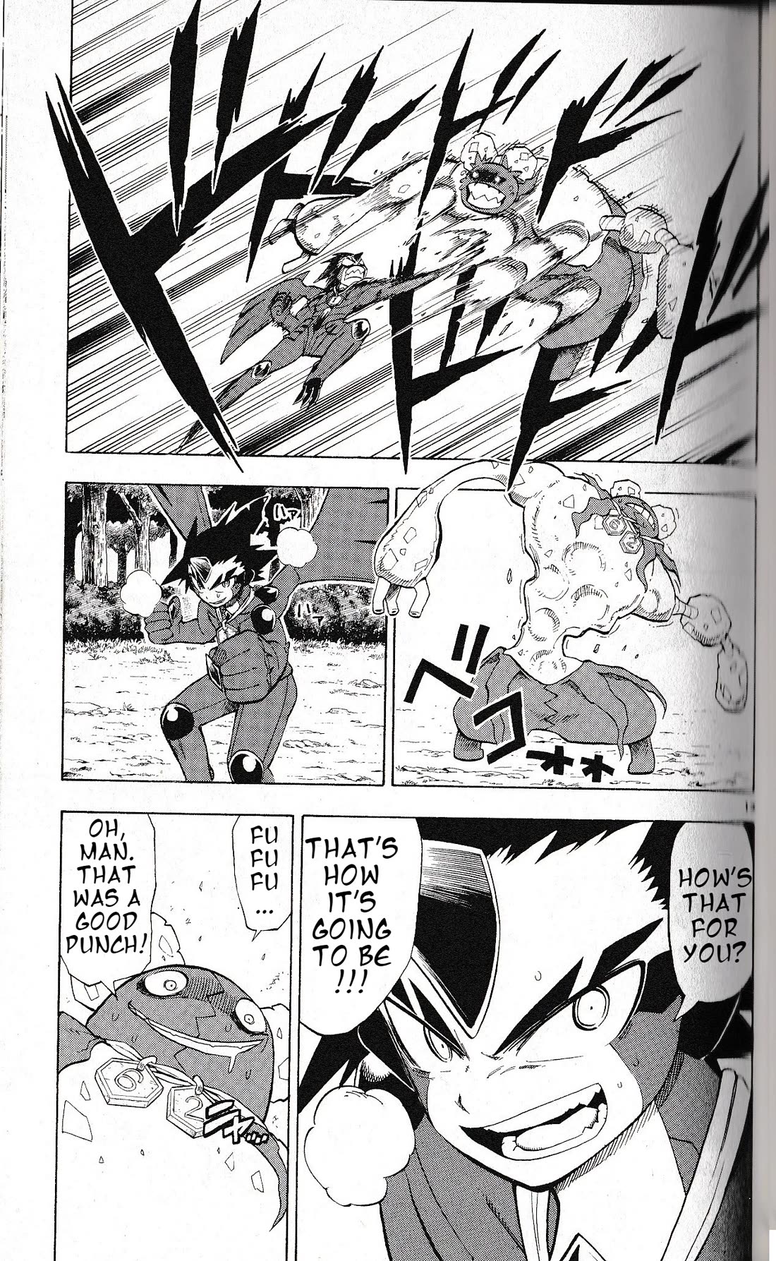 Pocket Monster Reburst chapter 25 page 13
