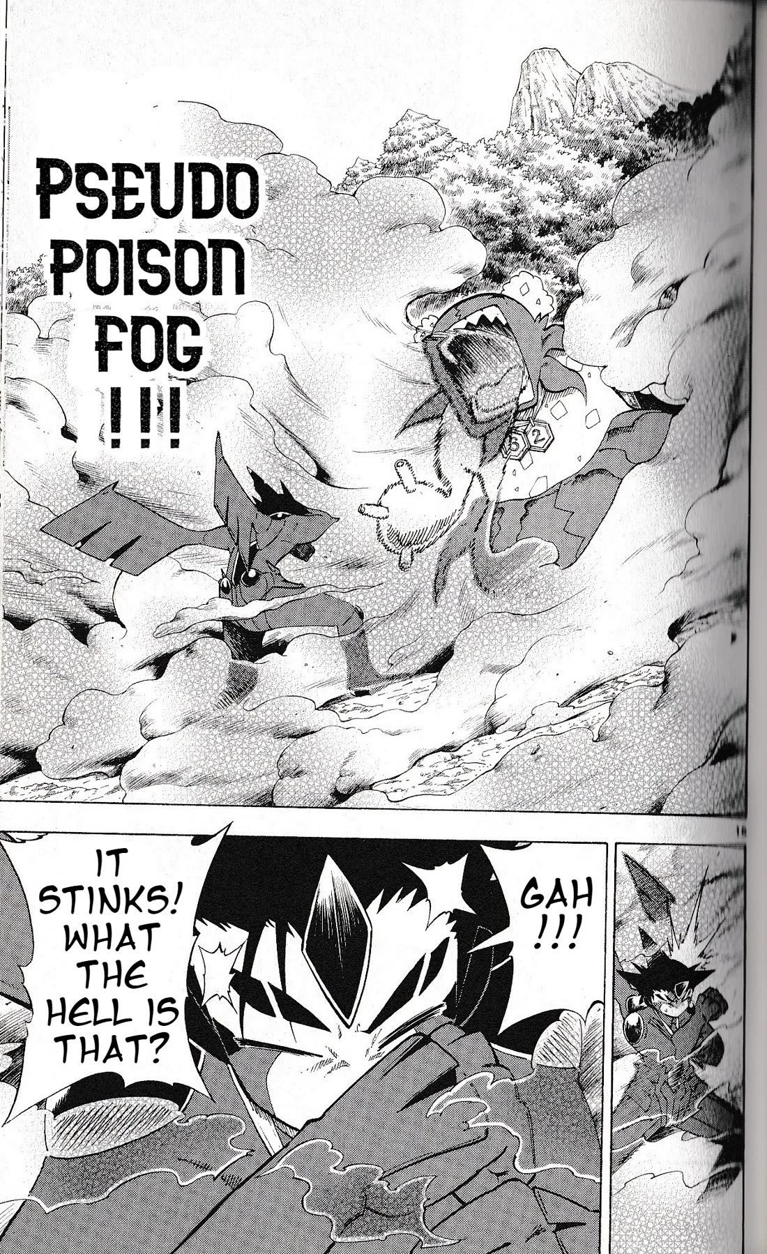 Pocket Monster Reburst chapter 25 page 15
