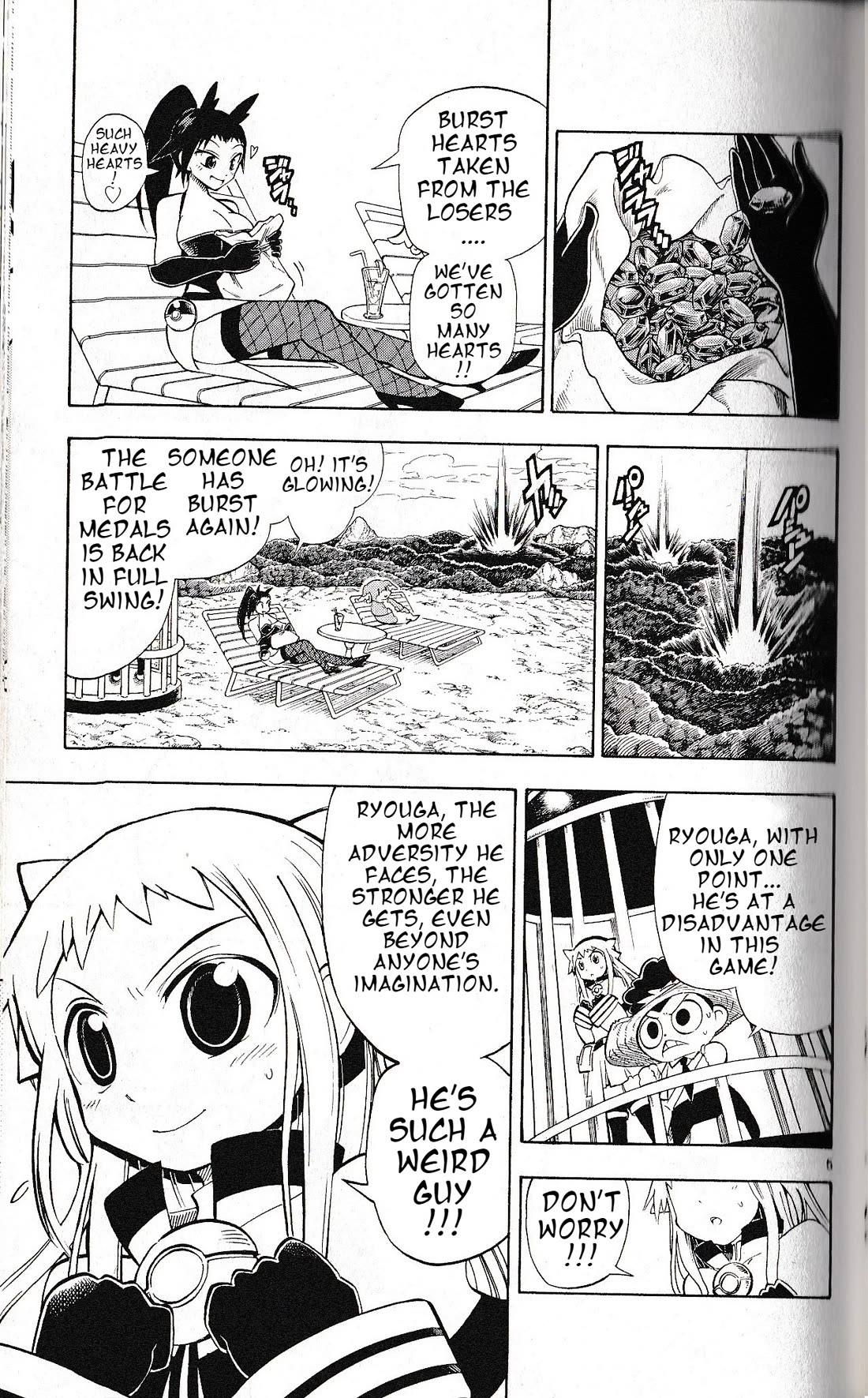 Pocket Monster Reburst chapter 25 page 5