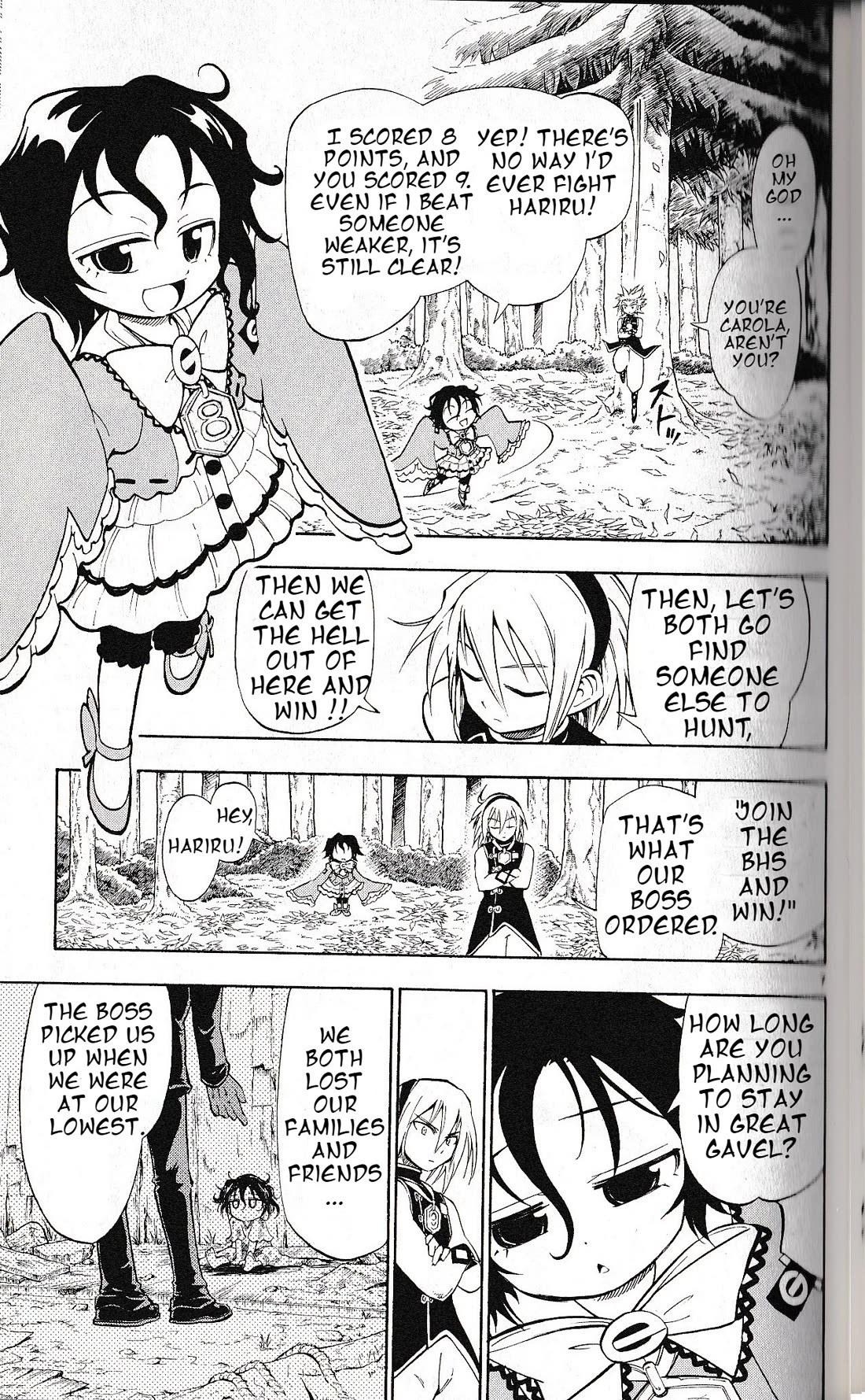 Pocket Monster Reburst chapter 25 page 7