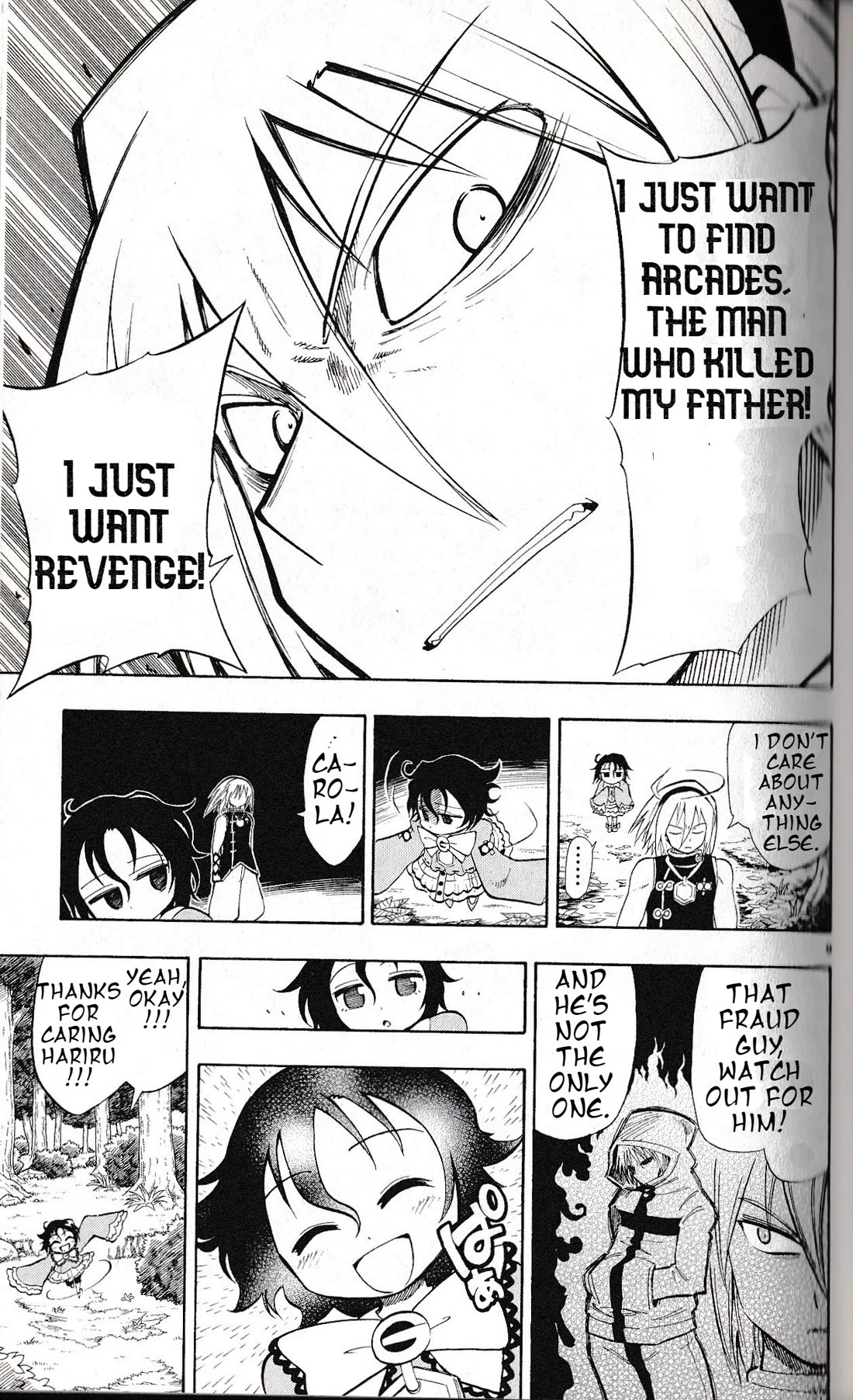 Pocket Monster Reburst chapter 25 page 9