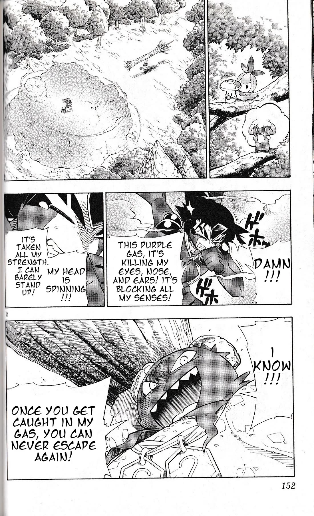 Pocket Monster Reburst chapter 26 page 2