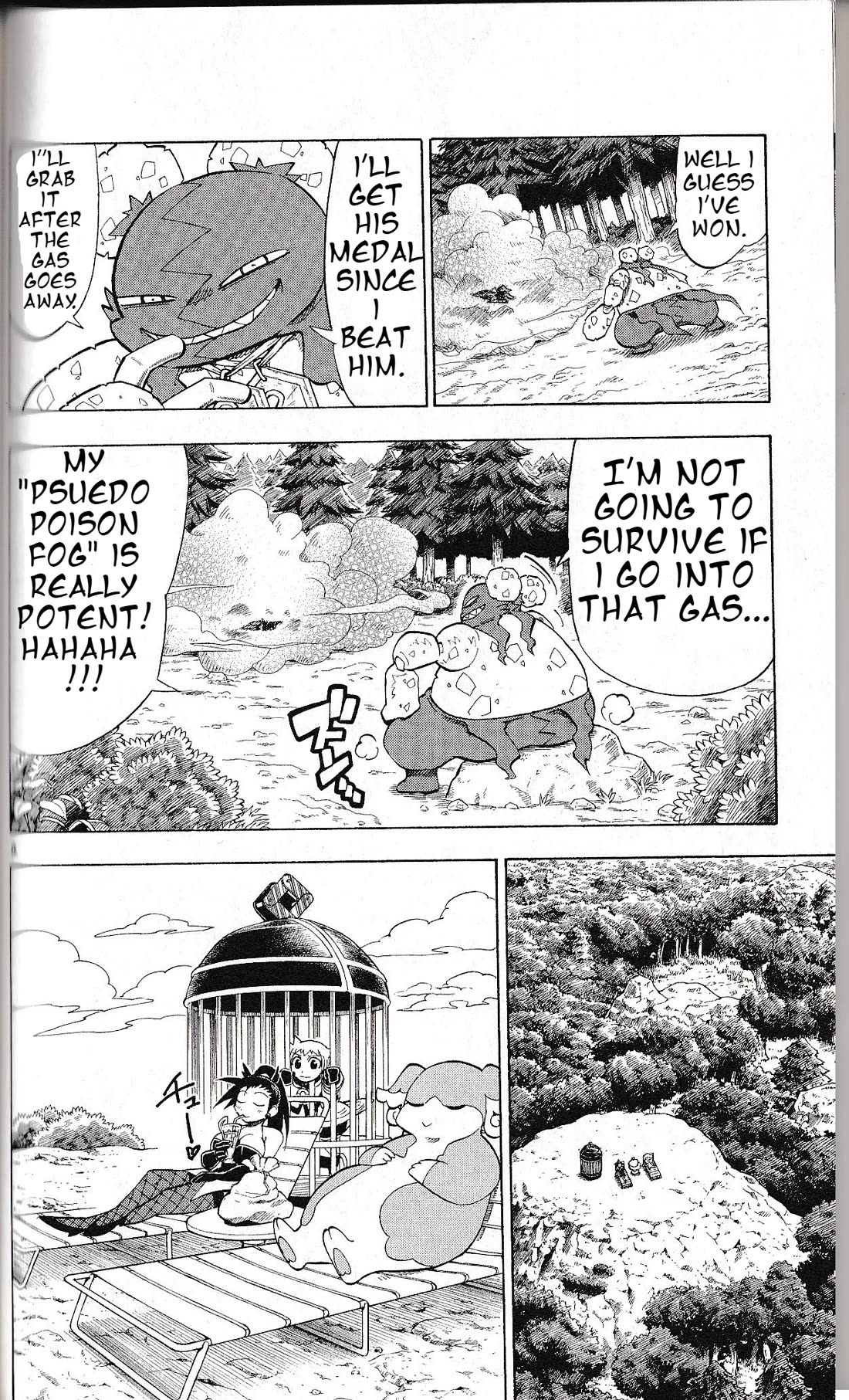 Pocket Monster Reburst chapter 26 page 8