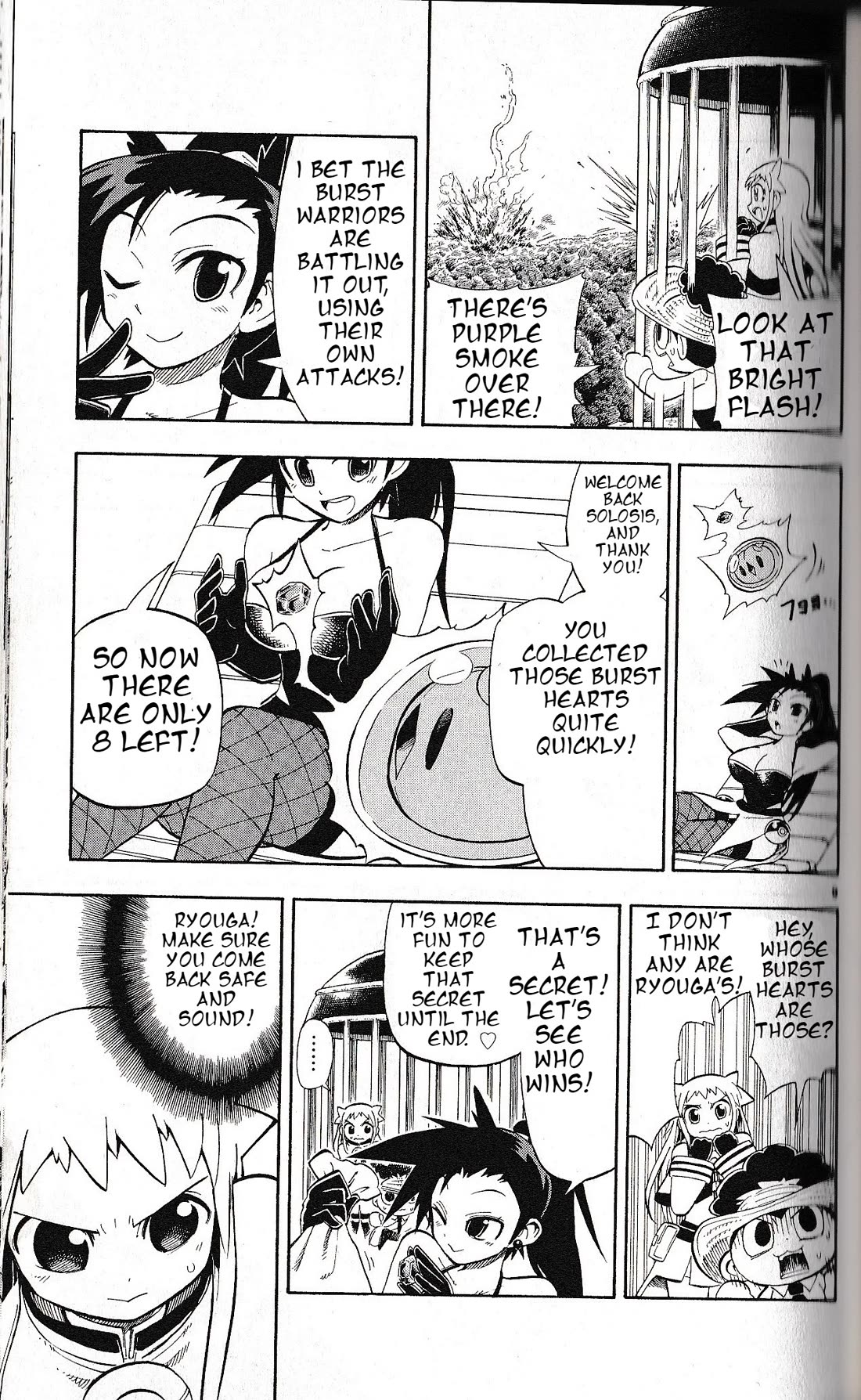 Pocket Monster Reburst chapter 26 page 9