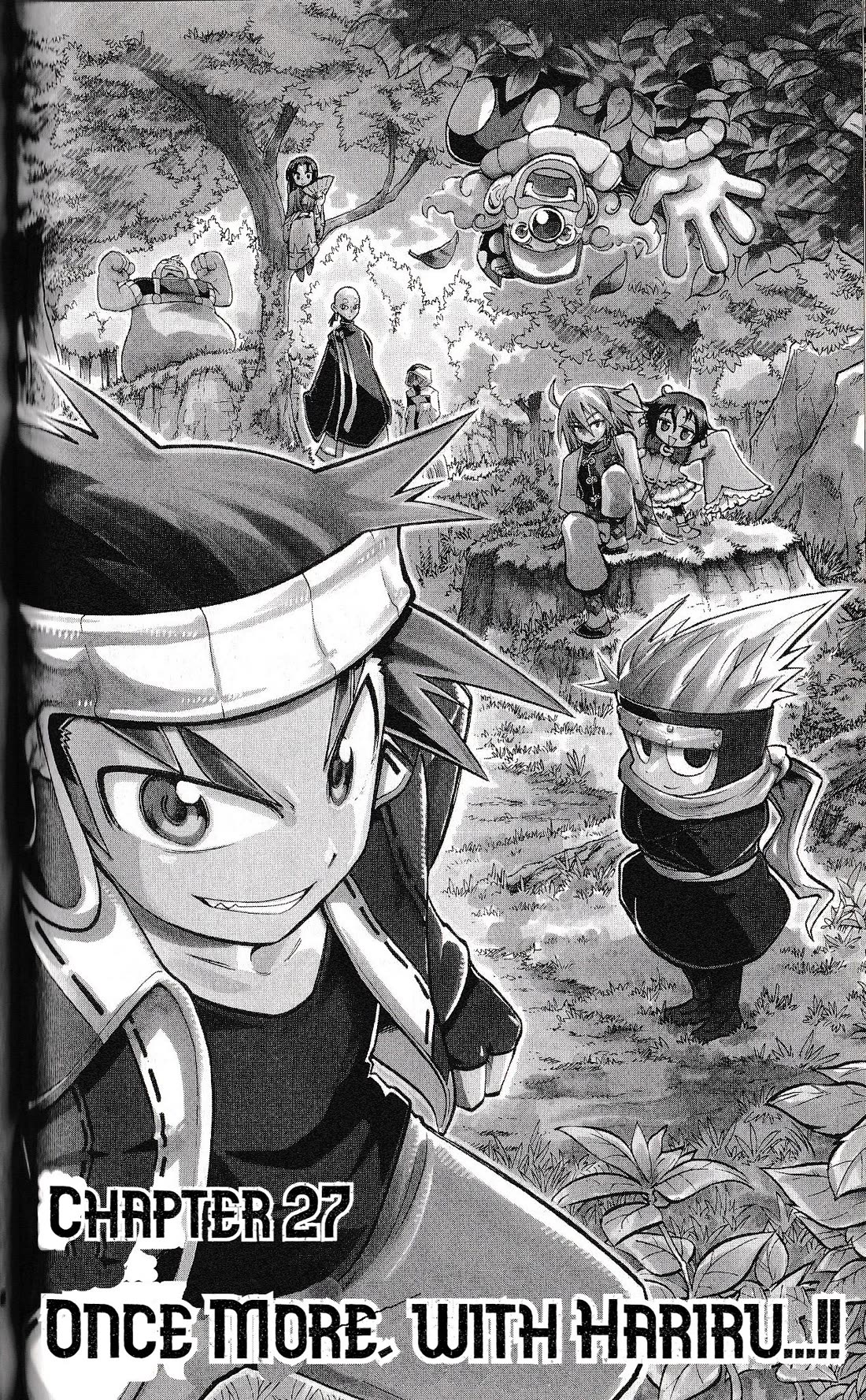 Pocket Monster Reburst chapter 27 page 1