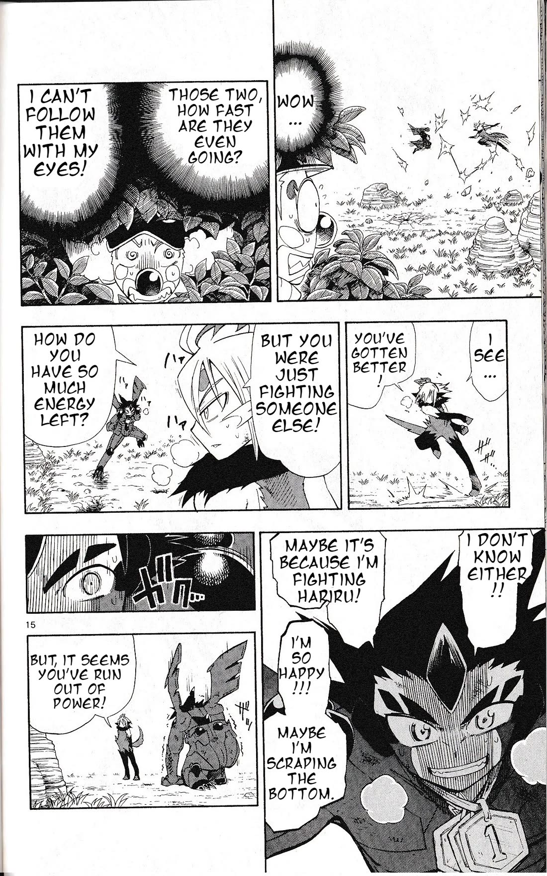 Pocket Monster Reburst chapter 27 page 15