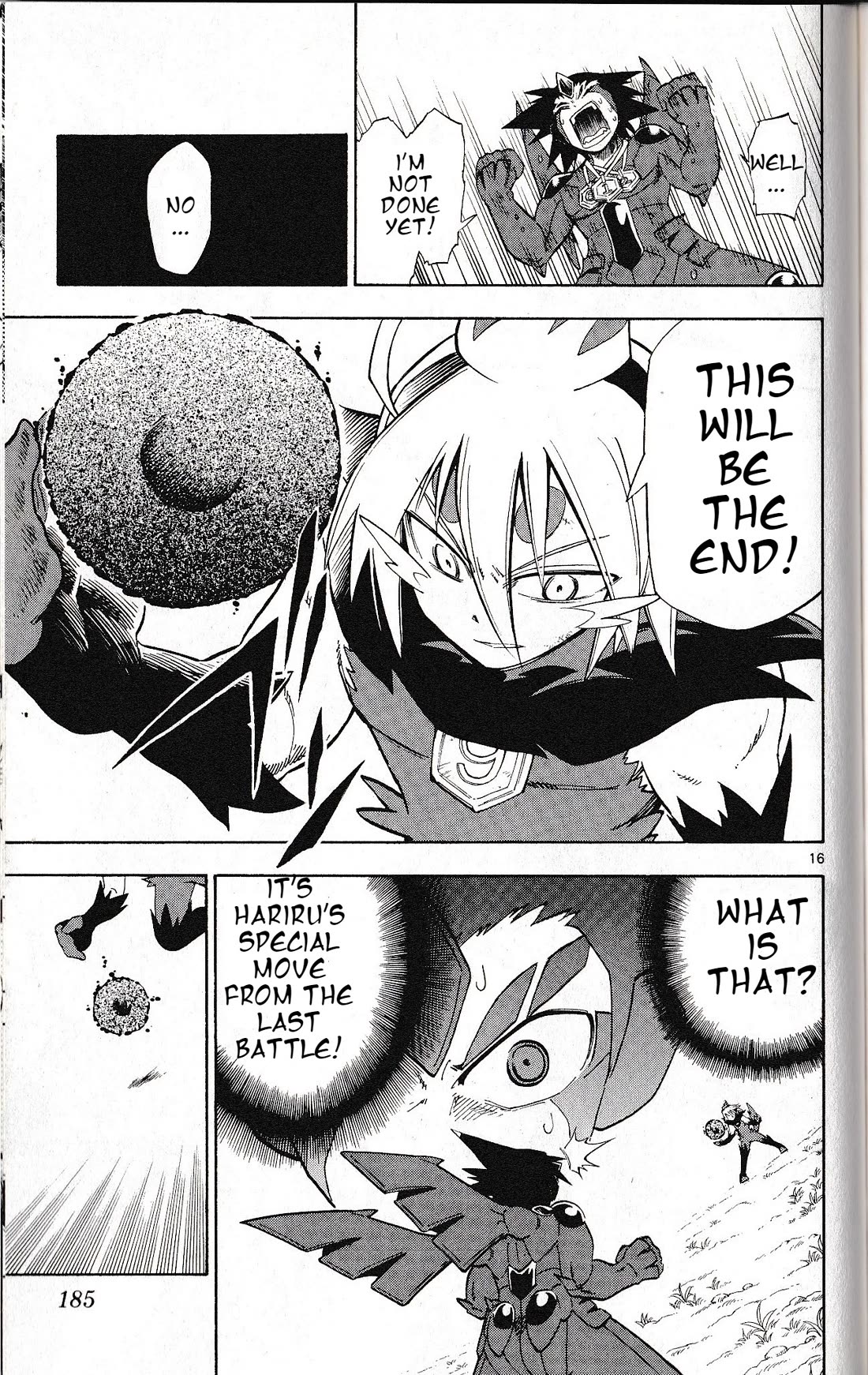 Pocket Monster Reburst chapter 27 page 16