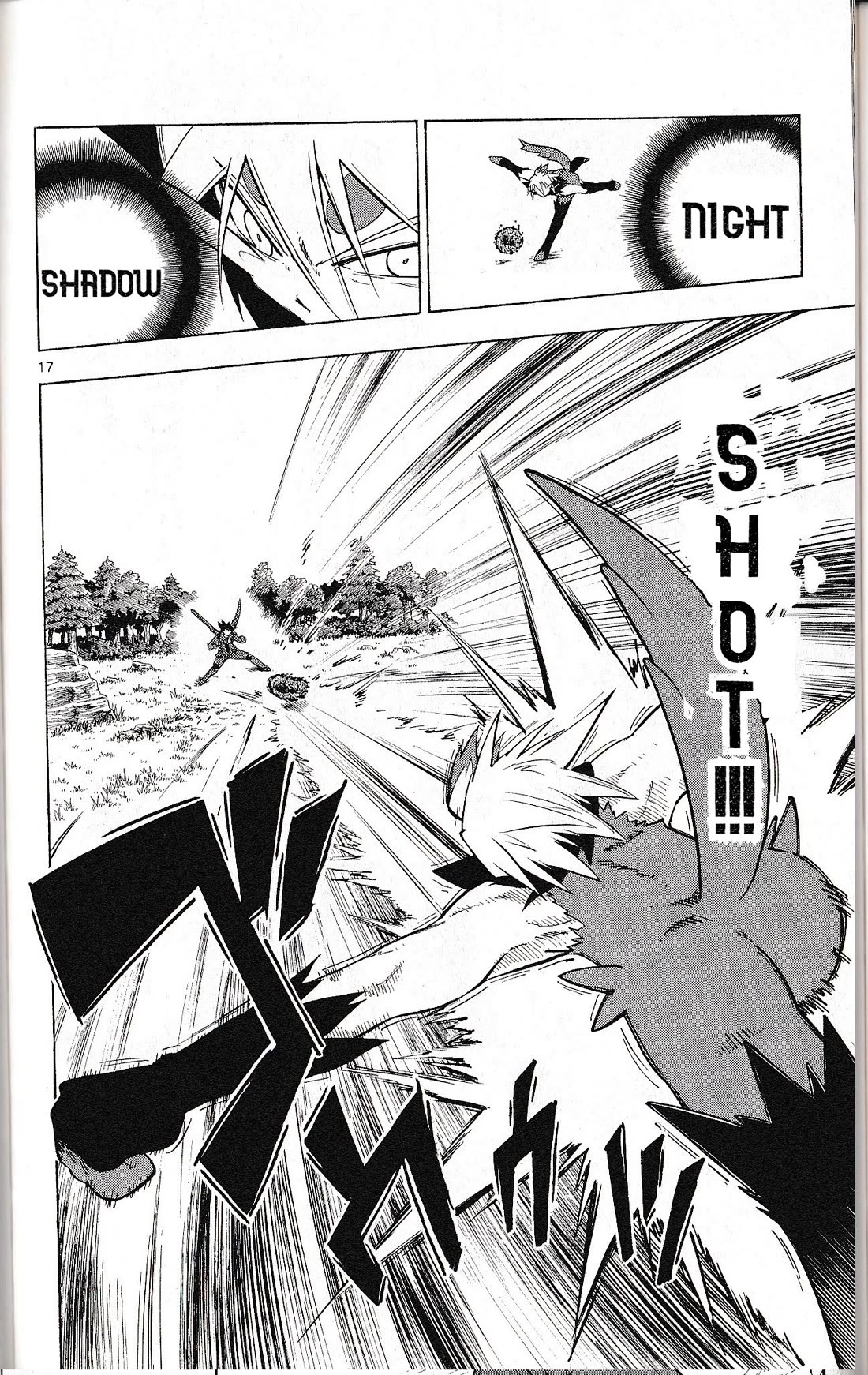 Pocket Monster Reburst chapter 27 page 17