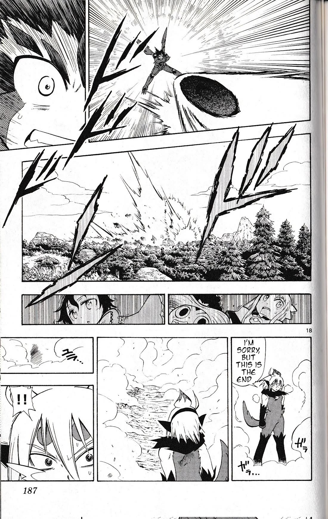 Pocket Monster Reburst chapter 27 page 18