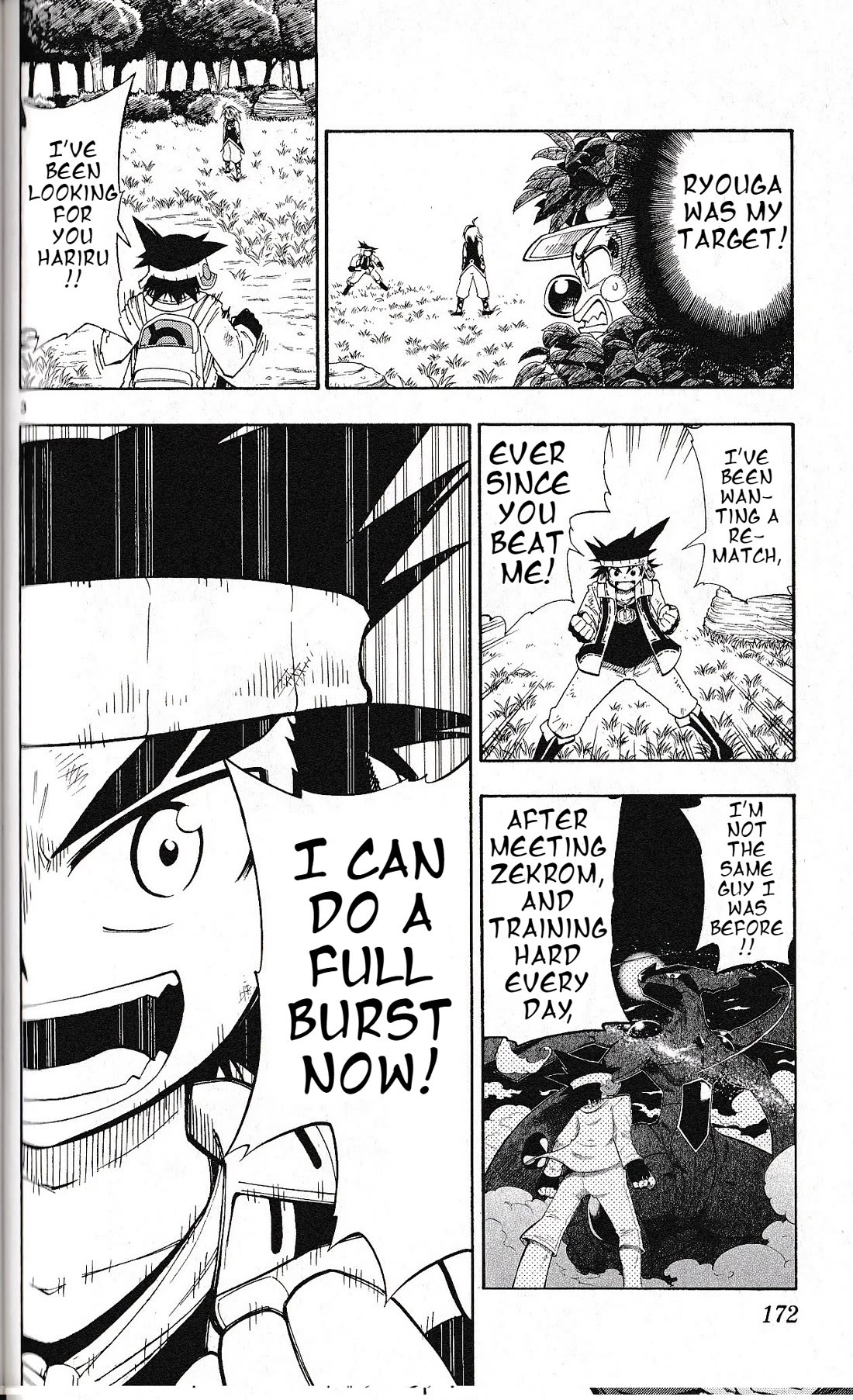 Pocket Monster Reburst chapter 27 page 3